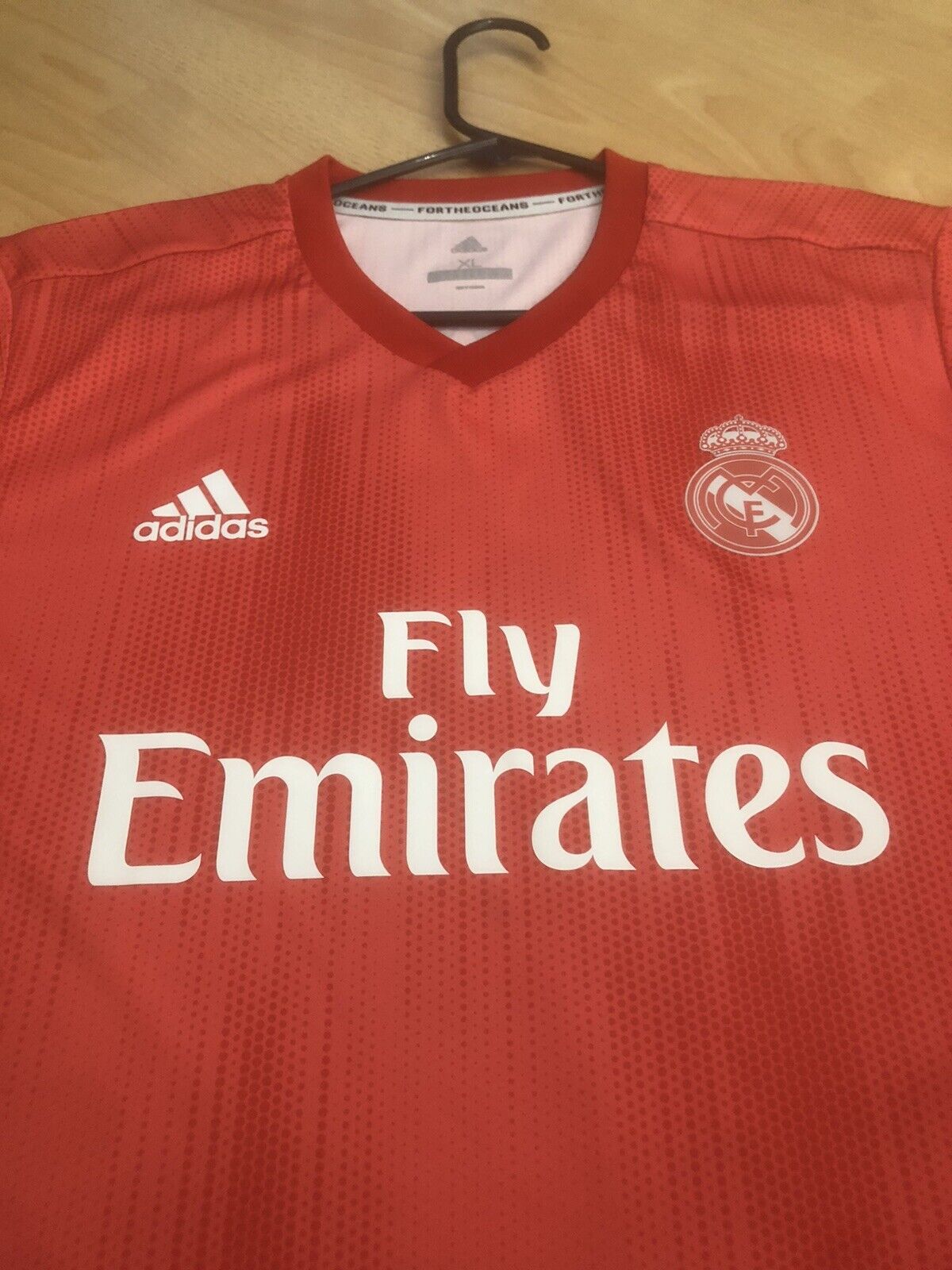 Kroos 8 Real Madrid Xl Auth 2018 19 3rd Shirt Adidas Excellent Condition Dp5441