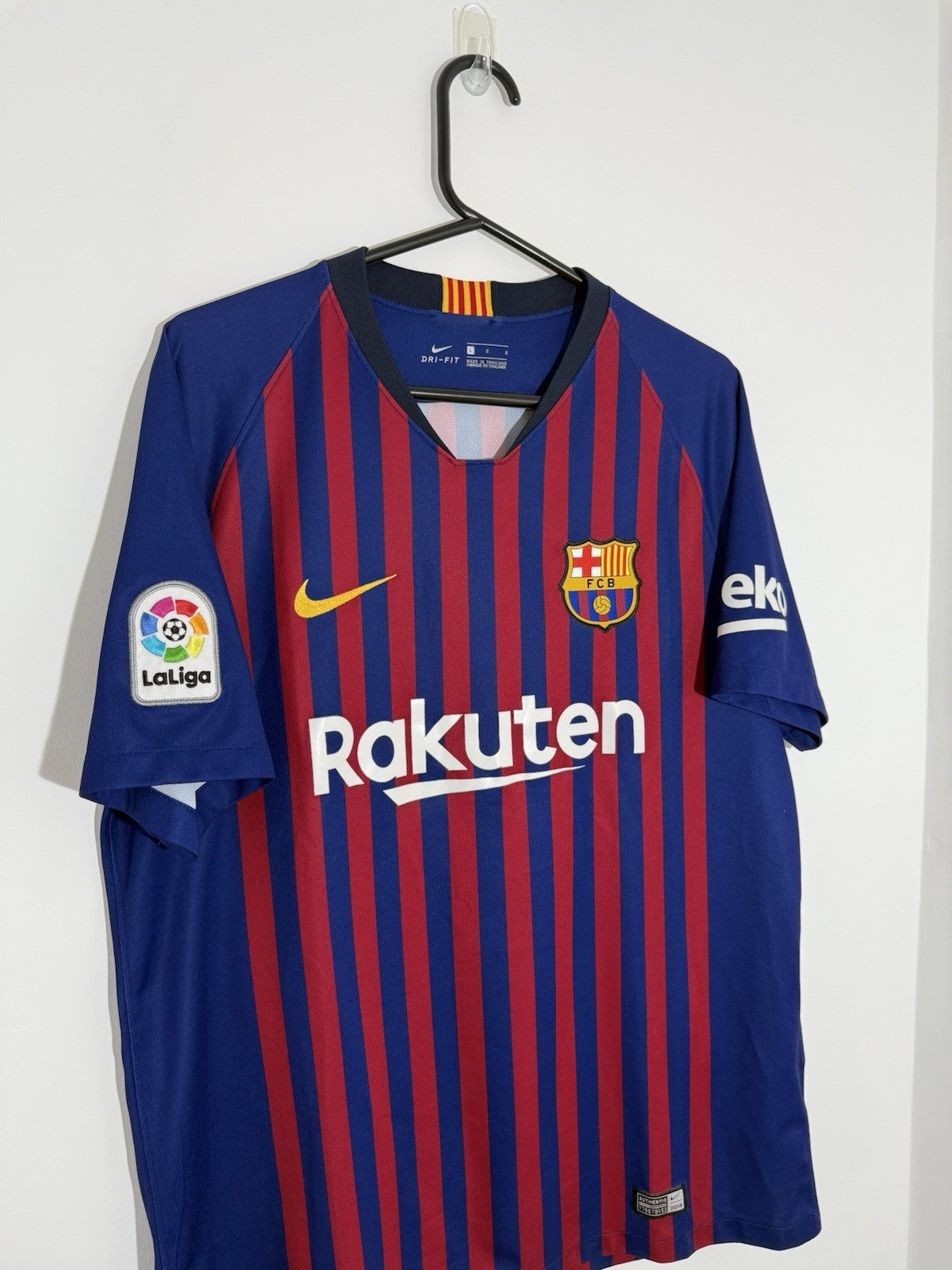 Barcelona Umtiti #23 2018/19 Large Home Excellent Condition