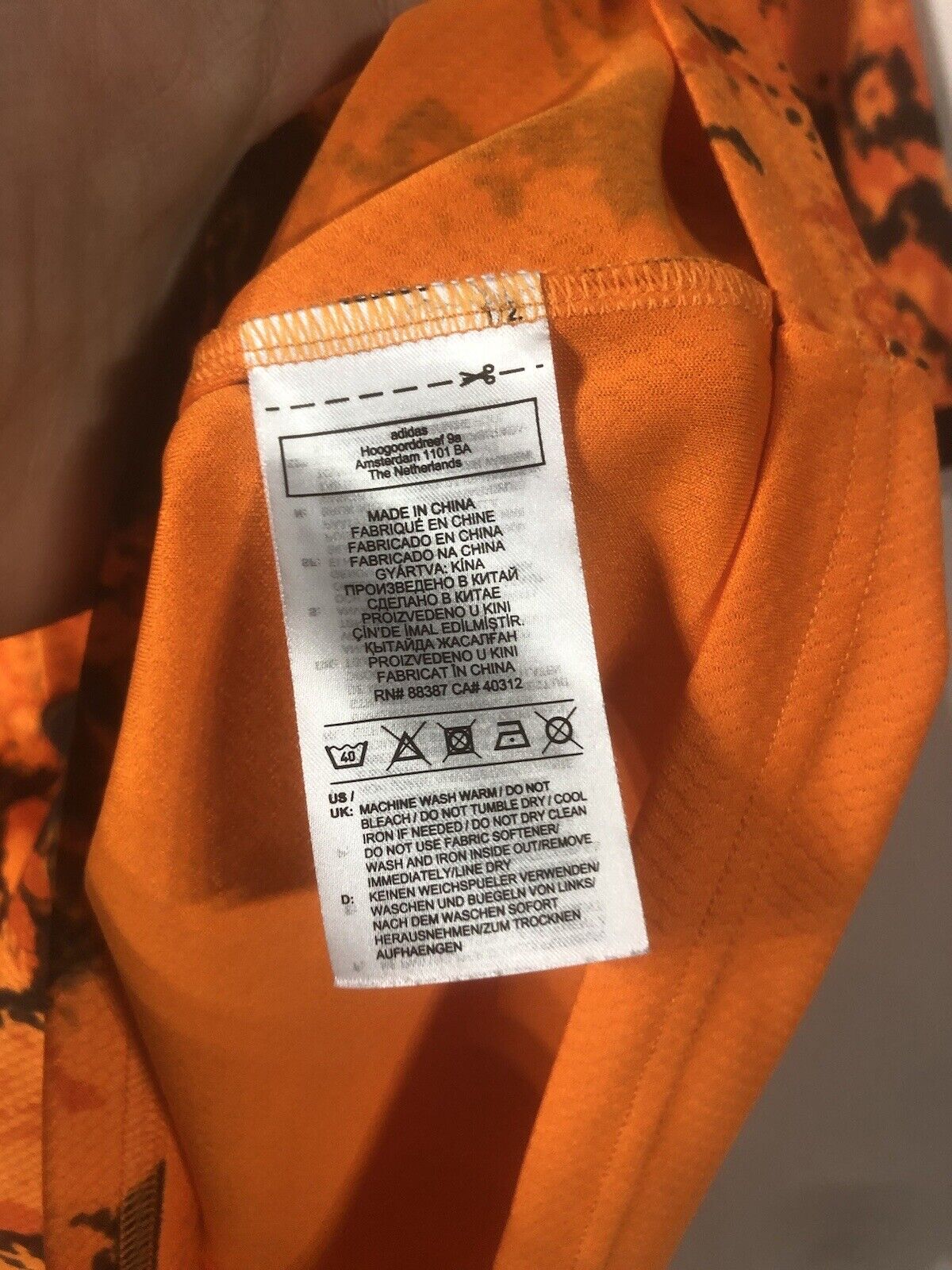 Cuadrado #16 Juventus 2020/21 Large 3rd Shirt Adidas Excellent Condition GE4856