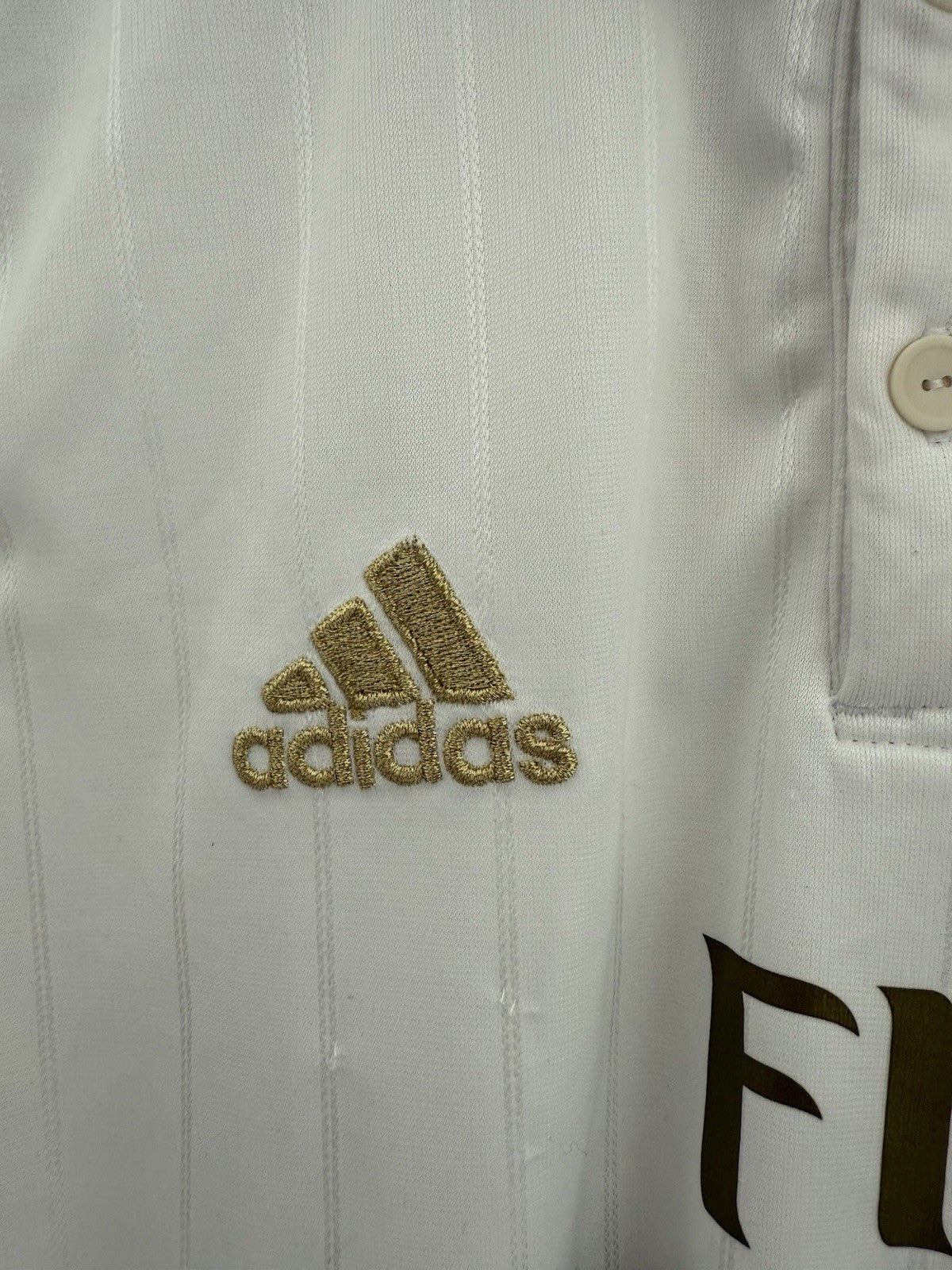 AC Milan 2016/17 Small Away Shirt Adidas Excellent Condition AI6891