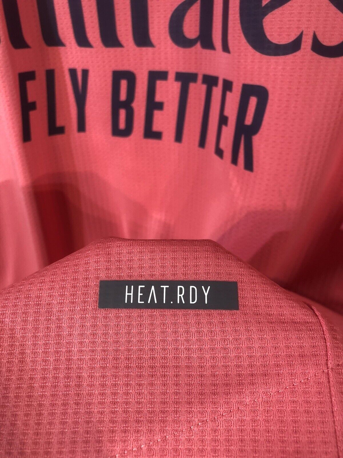 Benzema #9 Real Madrid 2020/21 Medium Authentic Long Sleeve Away Shirt BNWT