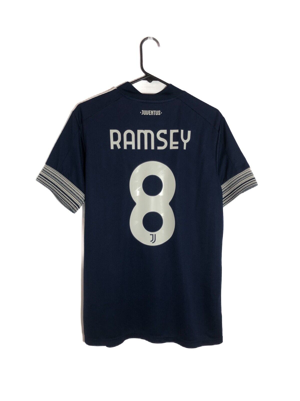 Ramsey 8 Juventus 2020 21 Medium Away Football Shirt Excellent Condition Gc9087