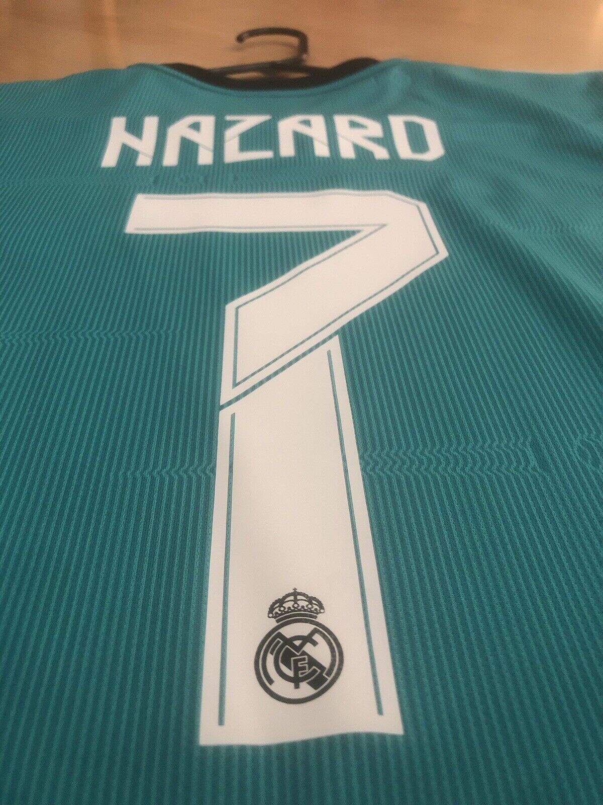 Hazard 7 Real Madrid 2021 22 Xl 3rd Shirt Excellent Condition H40951