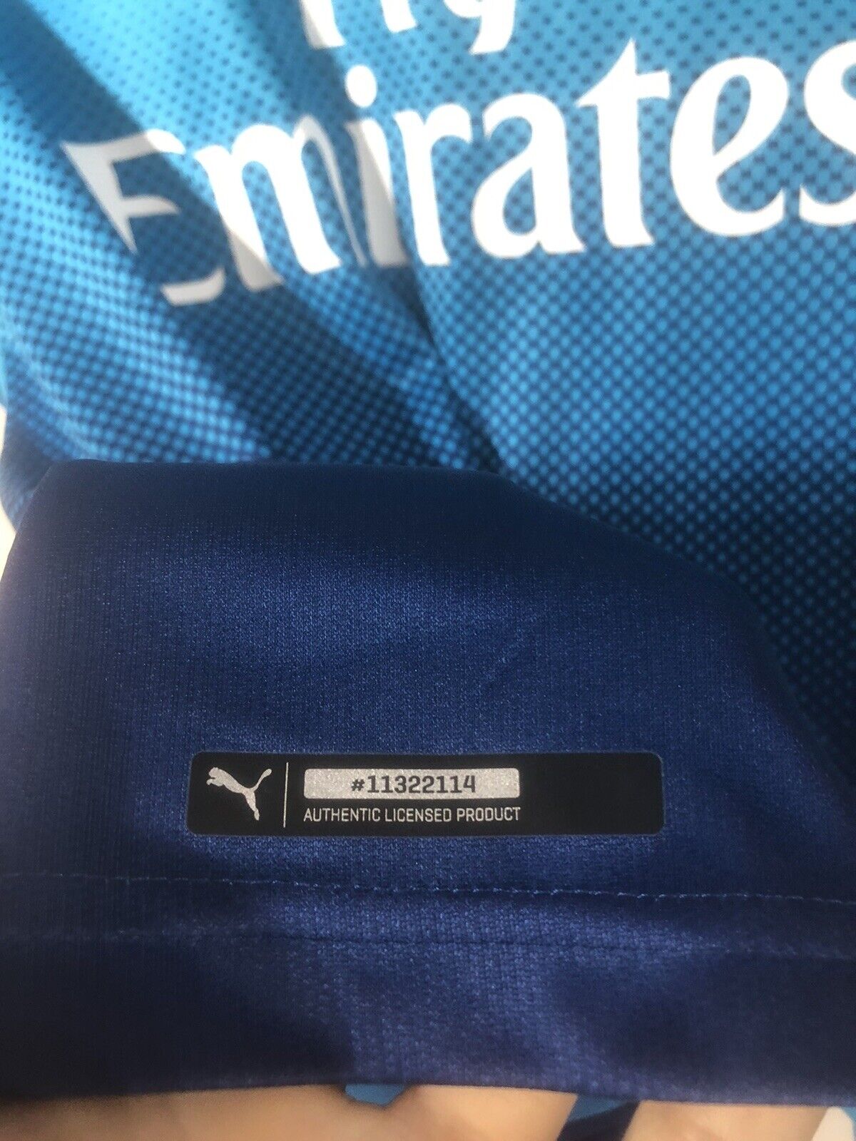 Xhaka #29 Arsenal 2017/18 Small Away Shirt Puma Excellent Condition 751512