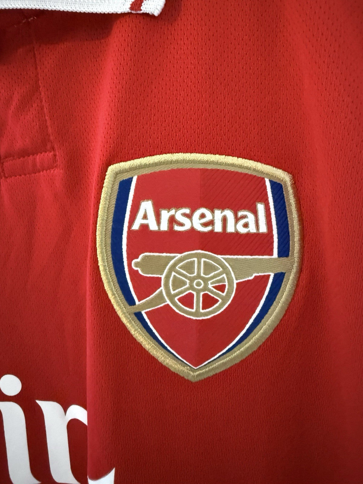 Arsenal Saka #7 2022/23 Small Home Shirt Excellent Condition H35903