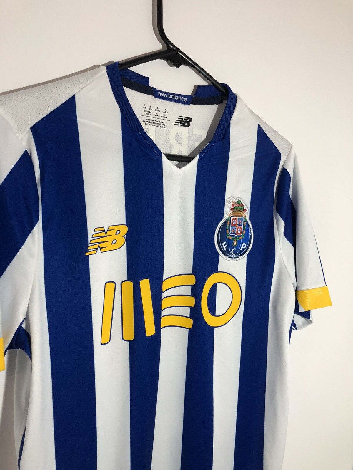 Luis Diaz #7 Porto 2020/21 Small Home New Balance Excellent Condition MT030073