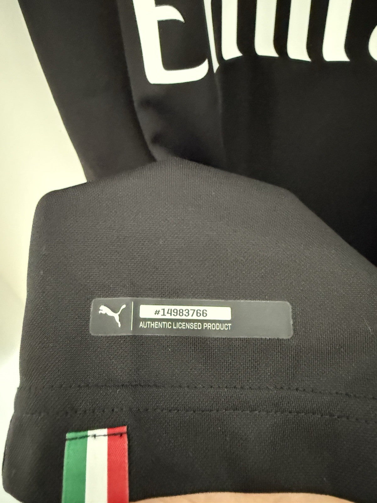 AC Milan Calabria #2 2018/19 Medium 3rd Shirt Puma BNWT 754428-10