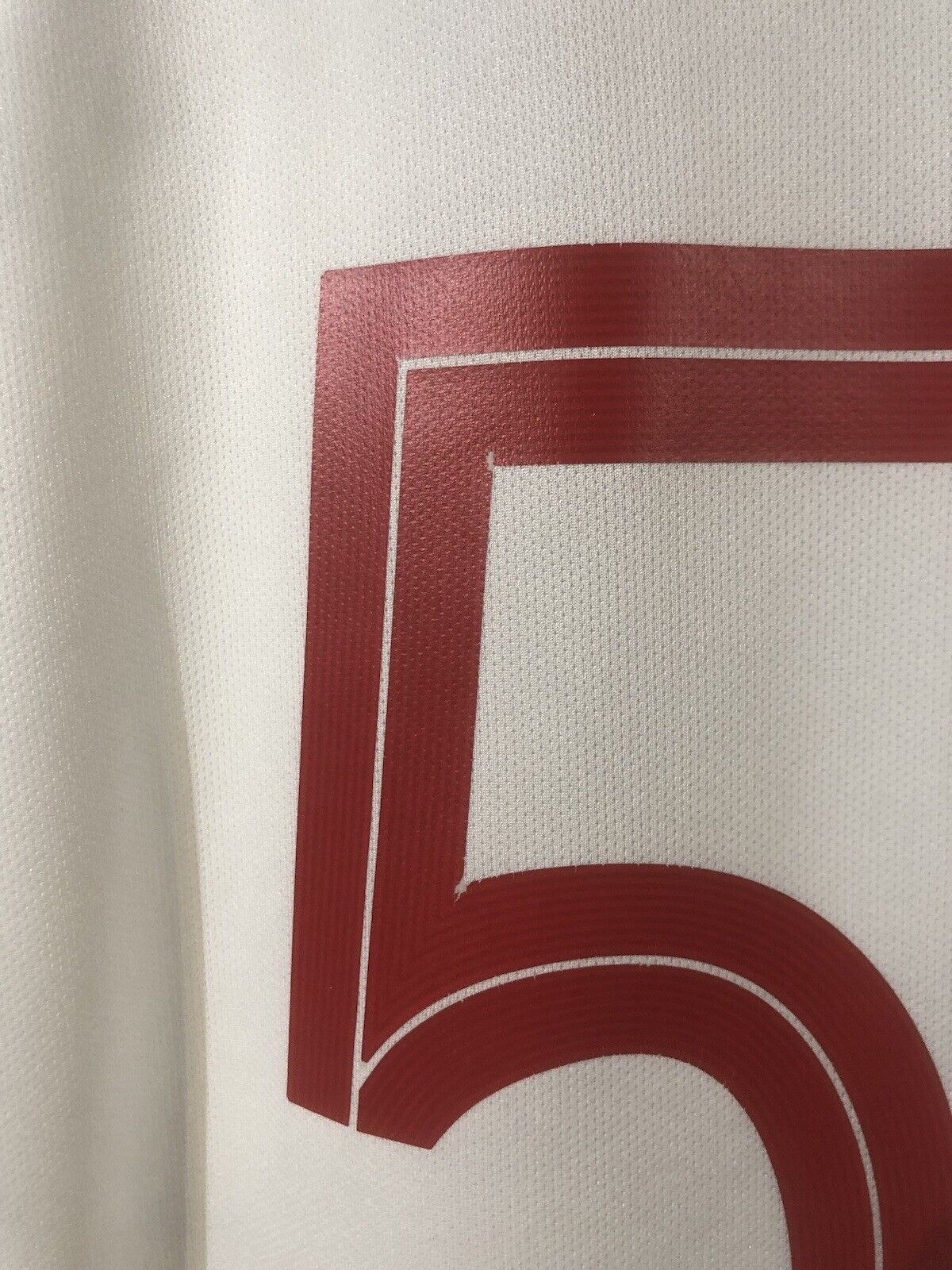 Calhanoglu #5 Turkey 2018 X-Large Away Football Shirt Nike Very Good Condition