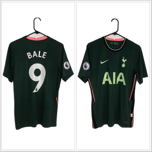 Bale 9 Tottenham Hotspur 2020 21 Small Away Excellent Condition Cd4255 398