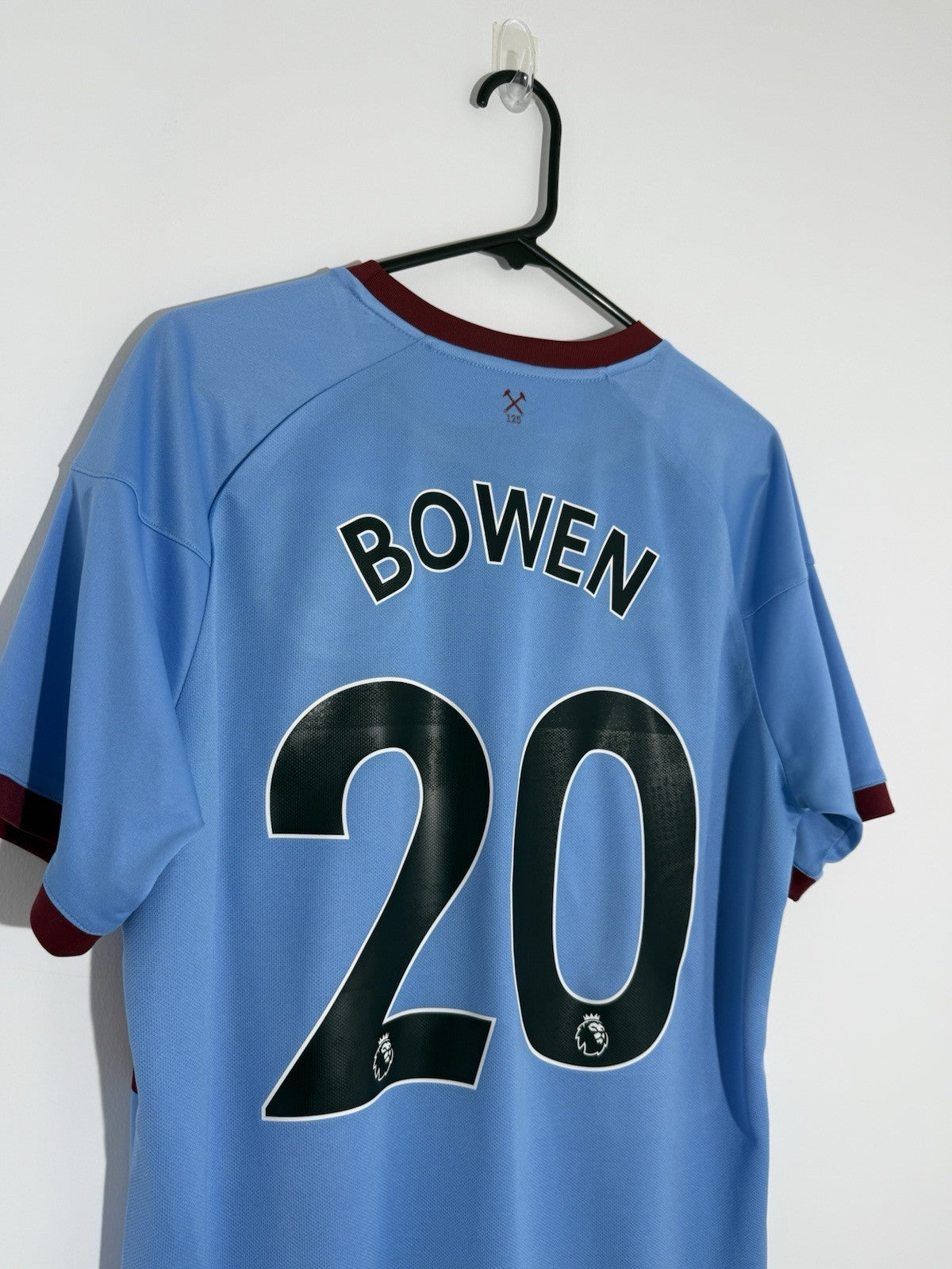 West Ham United Bowen #20 2020/21 Large Away Shirt Umbro Excellent Condition