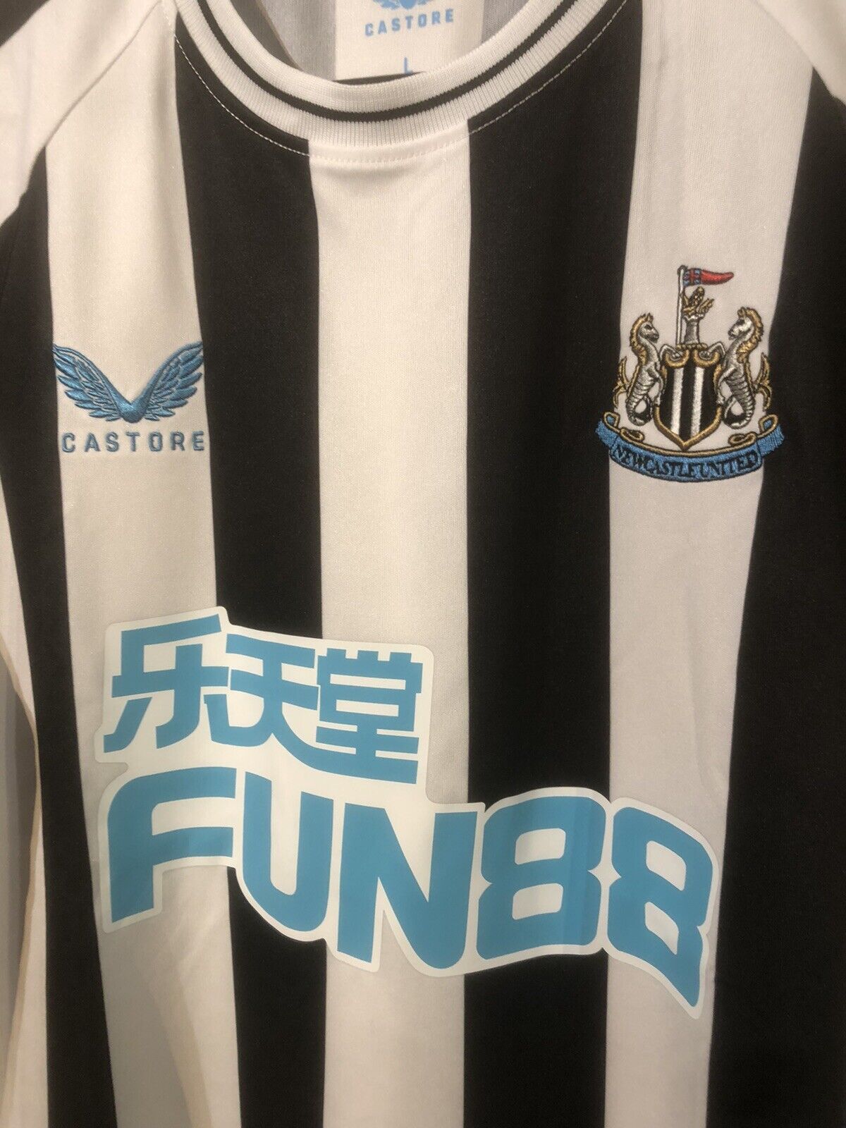 Trippier #2 Newcastle United Home Large 2022/23 Football Shirt BNWT