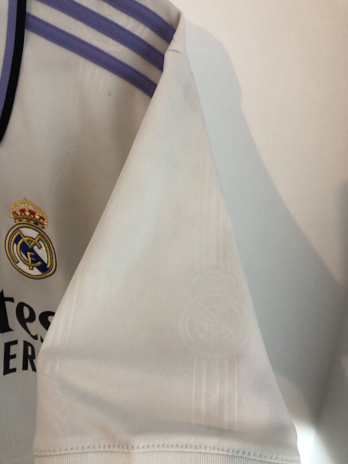 Kroos 8 Real Madrid 2022 23 Home Xl Shirt Adidas Excellent Condition Hf0291