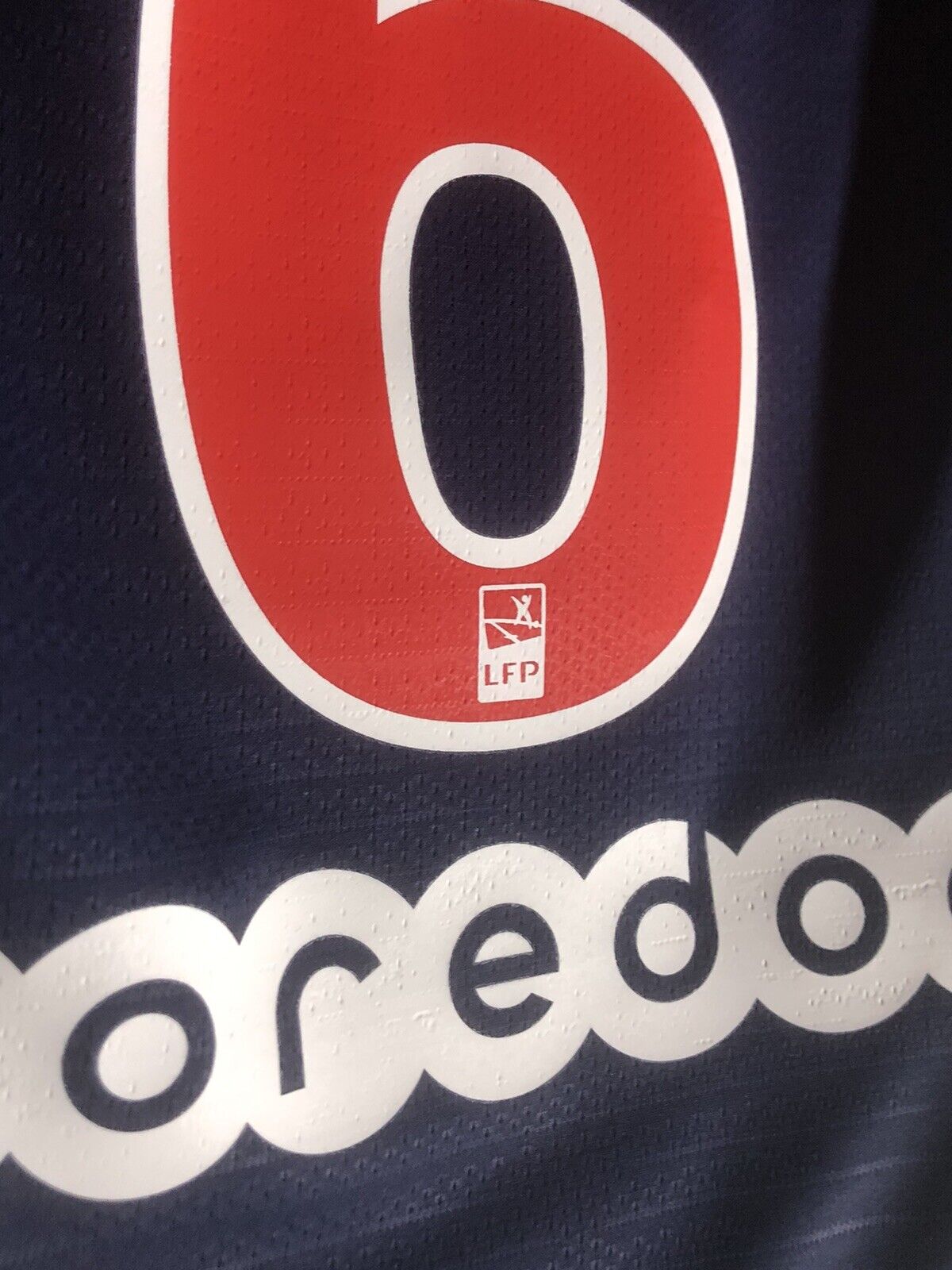 Veratti #6 Paris St Germain 2018/19 Small Vapor Home Football Shirt Nike Mint