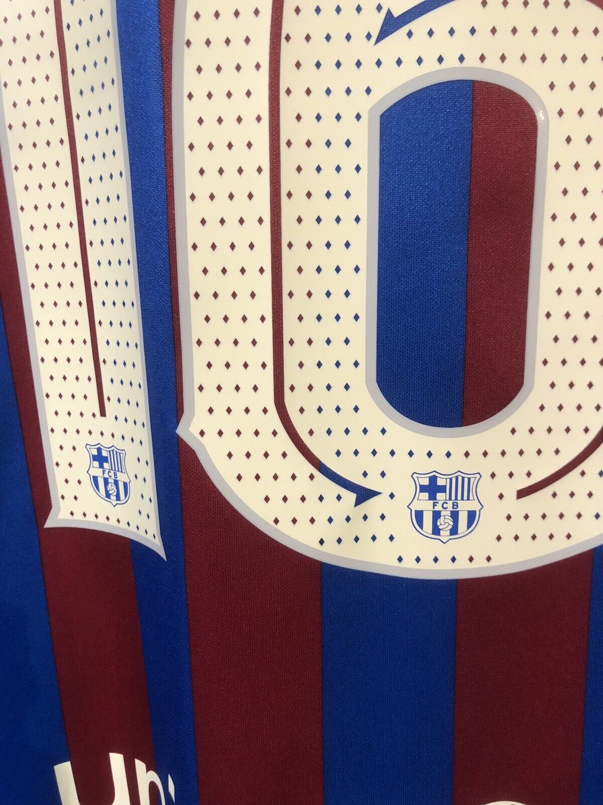 Pedri #16 Barcelona Champions League Medium 2021/22 Home Shirt Nike BNWT