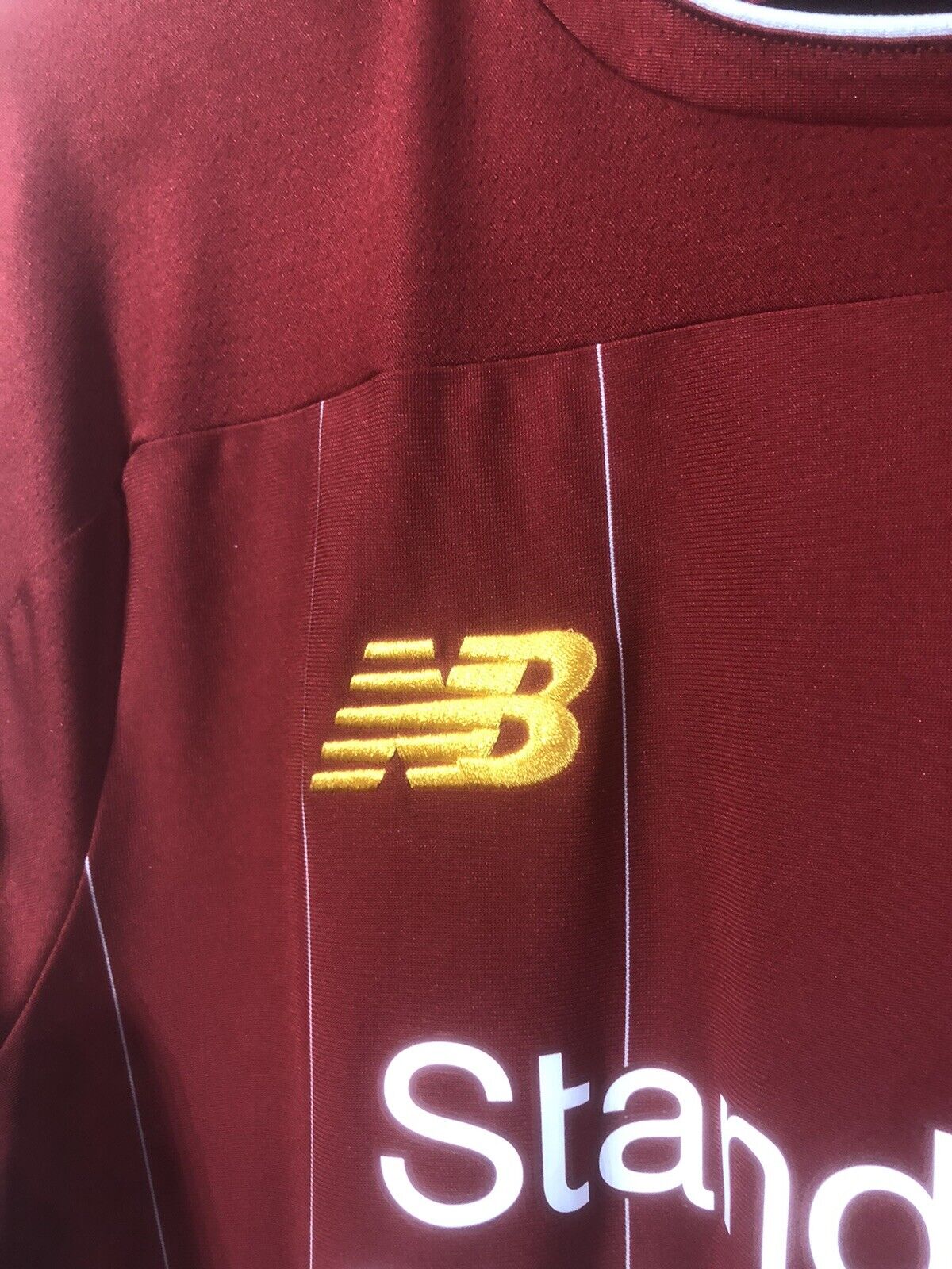 M. Salah #11 Liverpool Medium 2019/20 Home Shirt Excellent Condition MT930000