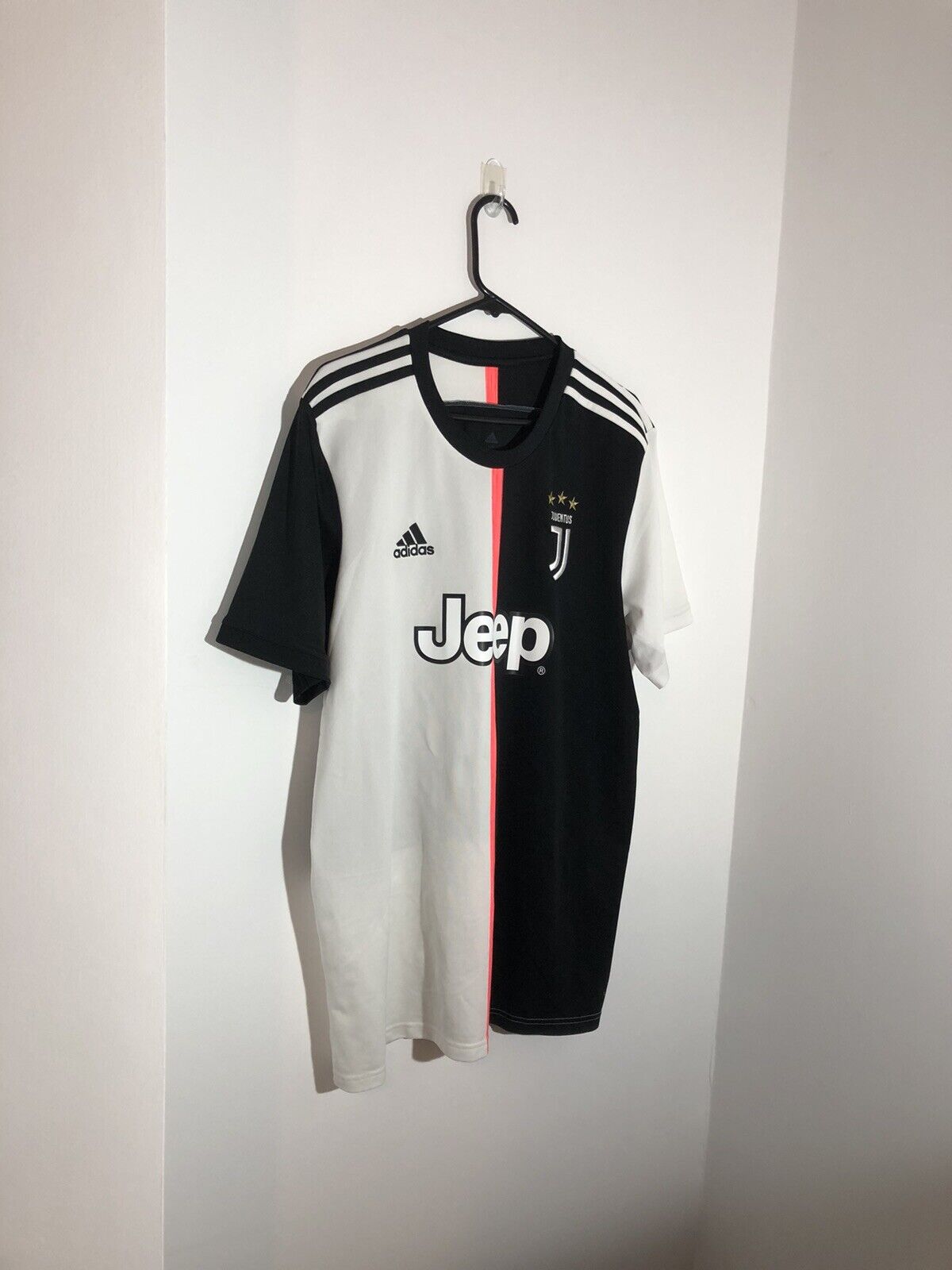 Ronaldo 7 Juventus 2019 20 Xl Home Shirt Excellent Condition Dw5455