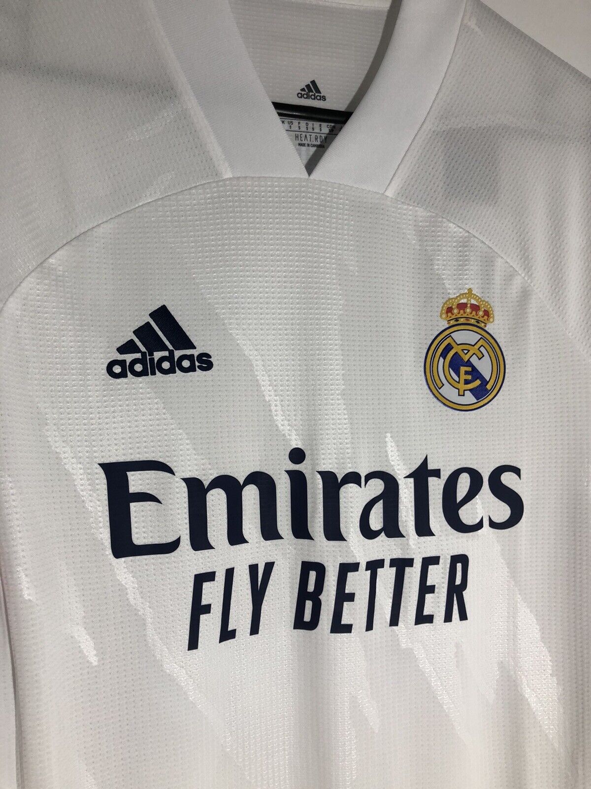 Modric 10 Real Madrid 2020 21 Small Authentic Home Brand New With Tag Fq7488