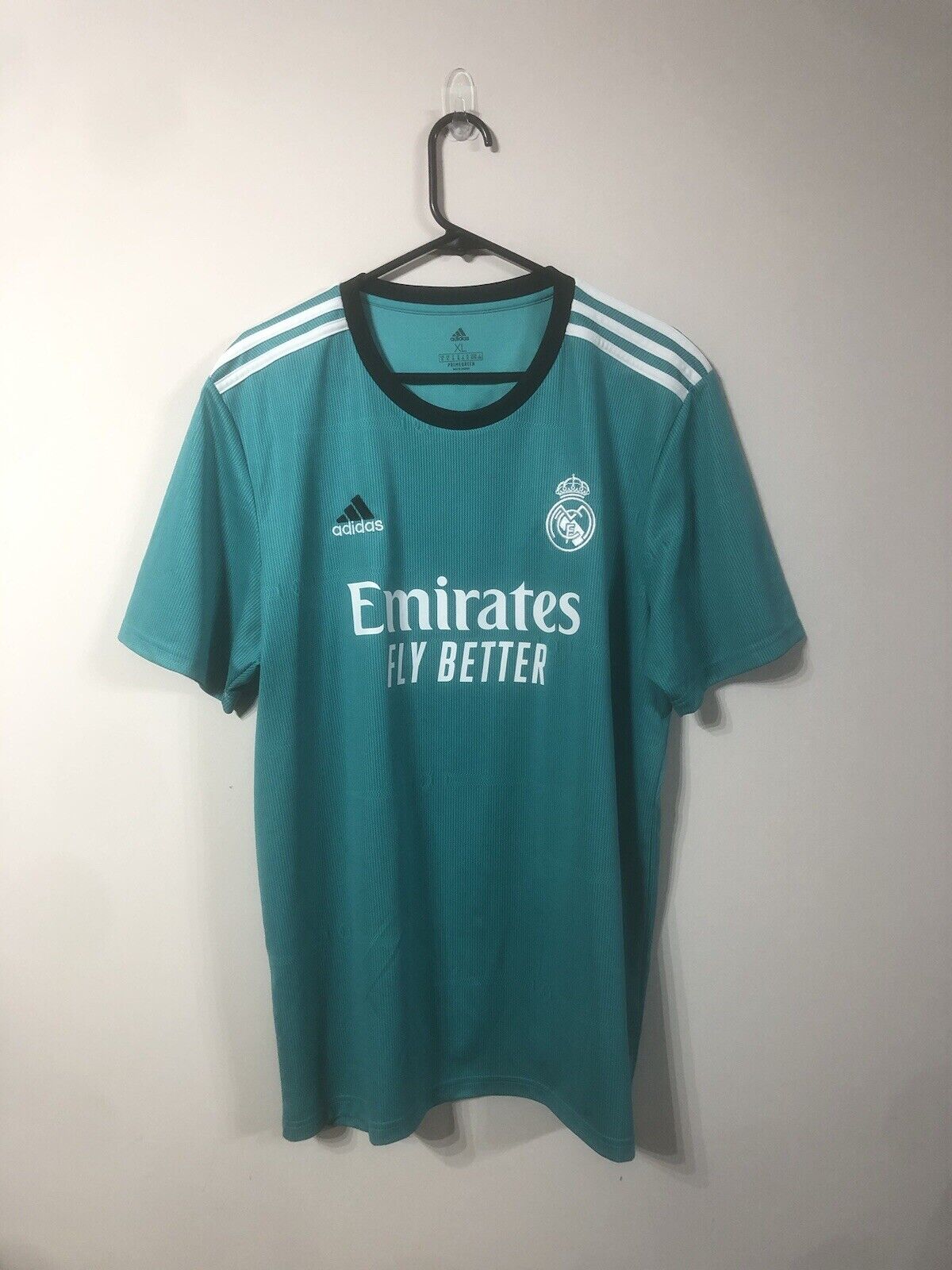 Hazard 7 Real Madrid 2021 22 Xl 3rd Shirt Excellent Condition H40951
