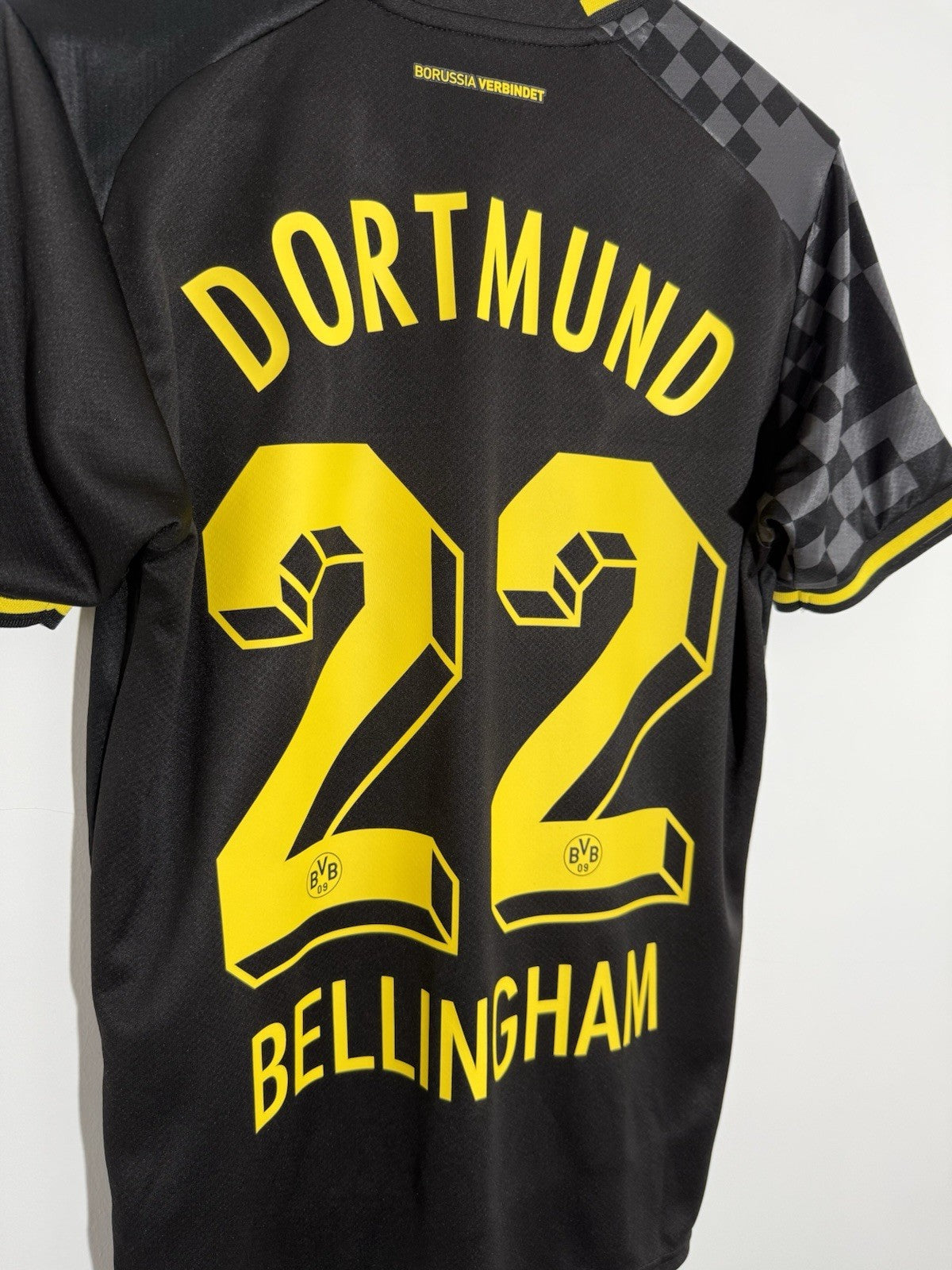 Borussia Dortmund Bellingham #22 2022/23 Small Away Excellent Conditio 765884-02