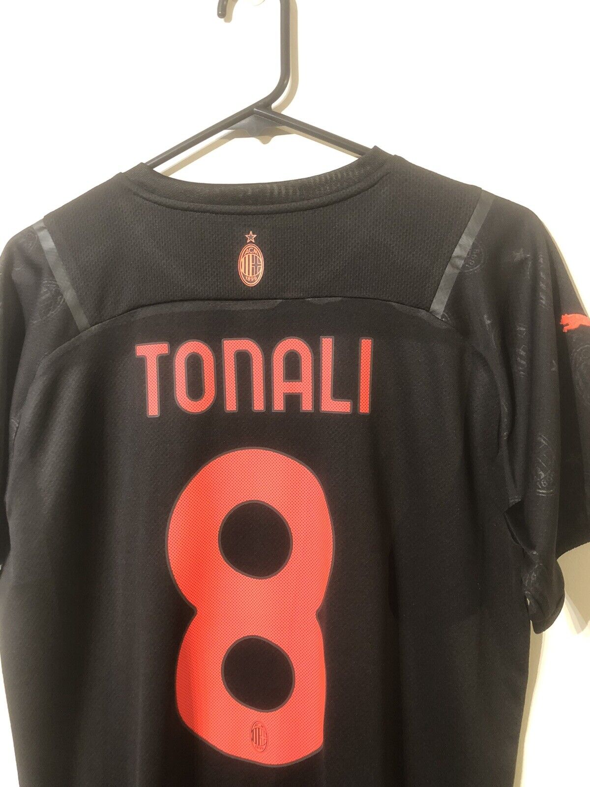Tonali #8 AC Milan Medium 2021/22 3rd Football Shirt Jersey Puma BNWT