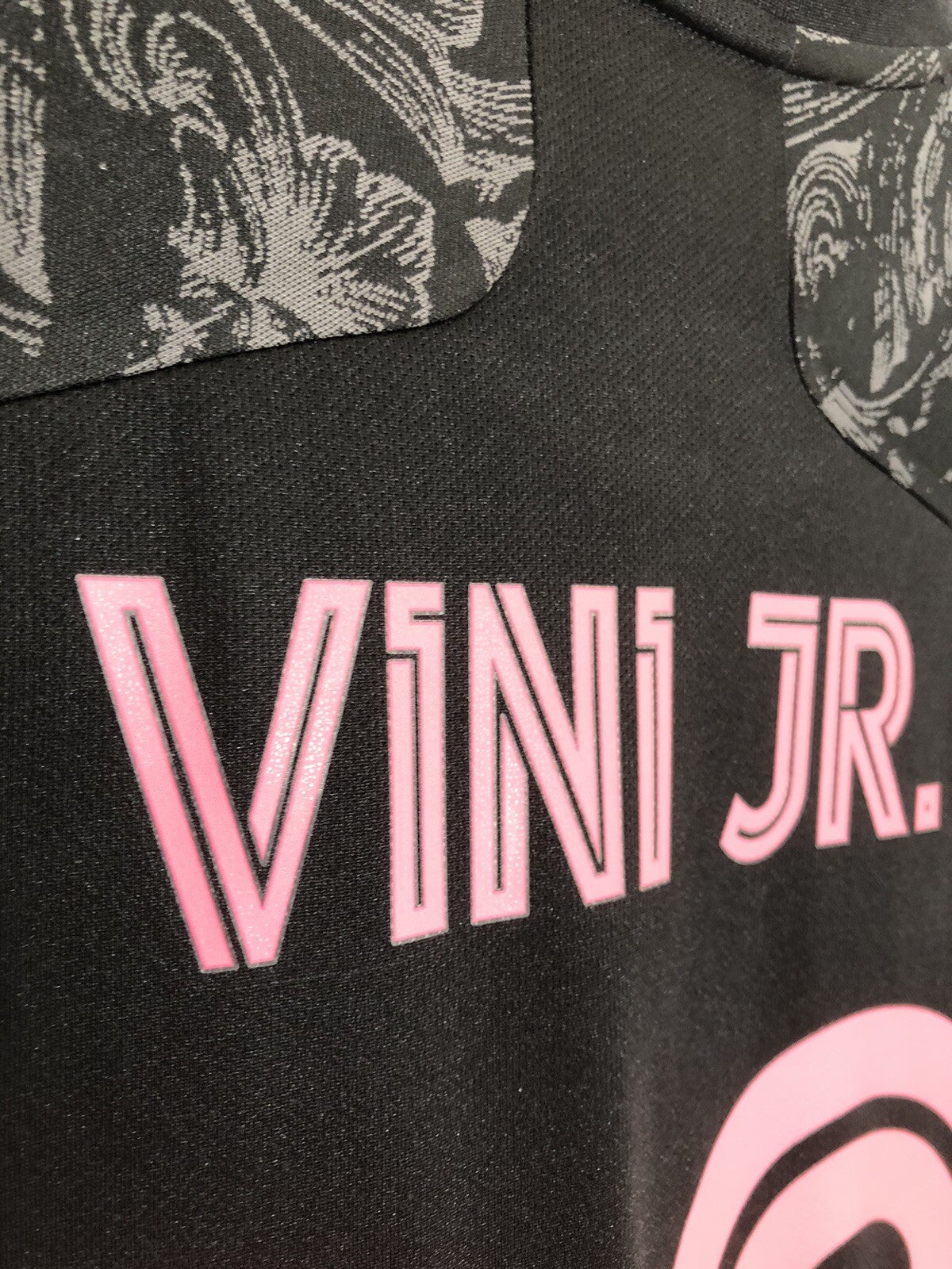 Vini Jr #20 Real Madrid 2020/21 Medium 3rd Shirt Excellent Condition GE0933