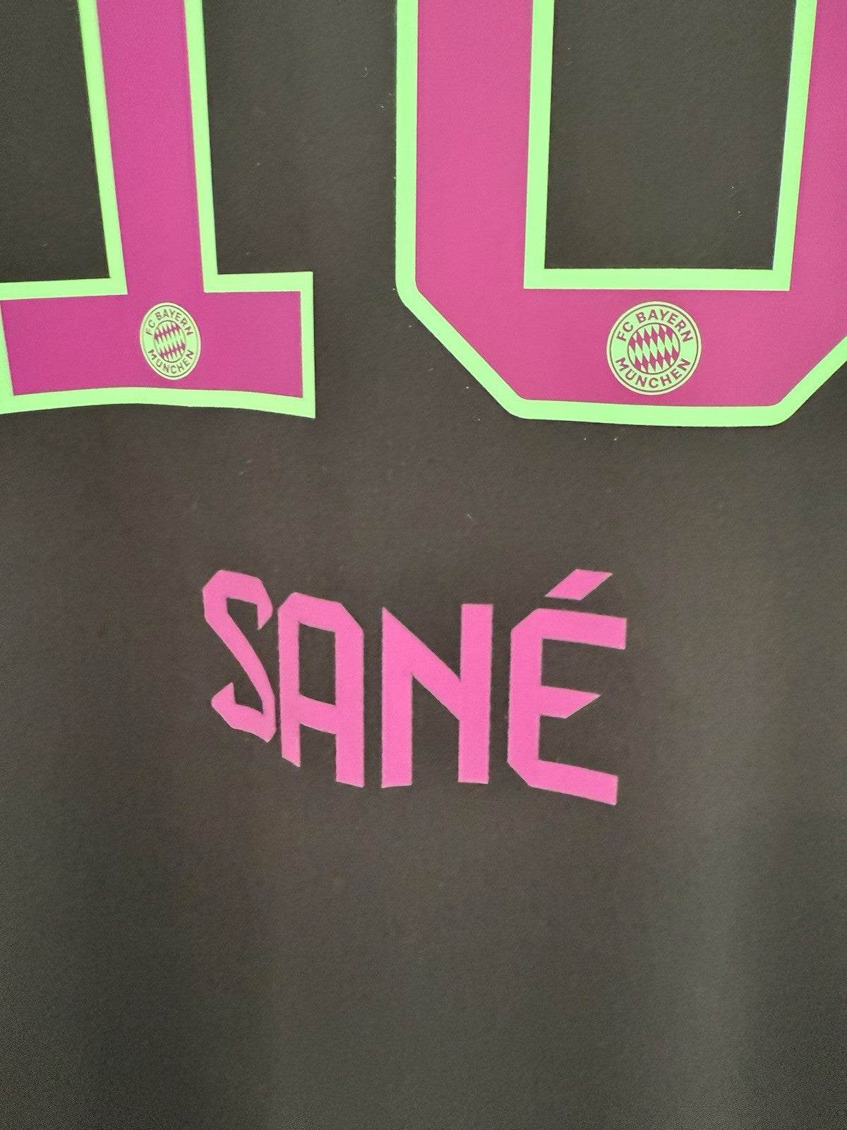 Bayern Munich Sane #10 2023/24 Medium 3rd Excellent Condition HR3719