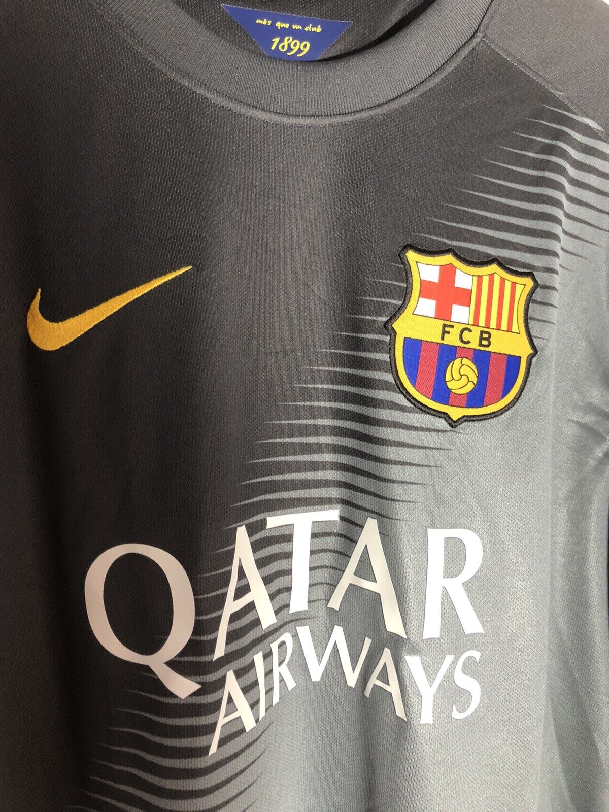 Barcelona 2014 15 Large Home Goalkeeper Shirt Brand New With Tag 610598 061