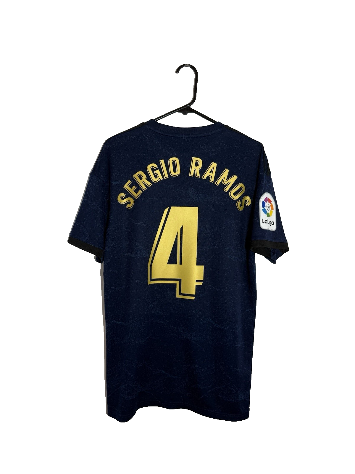 Real Madrid Sergio Ramos #4 2019/20 Medium Away Shirt Excellent