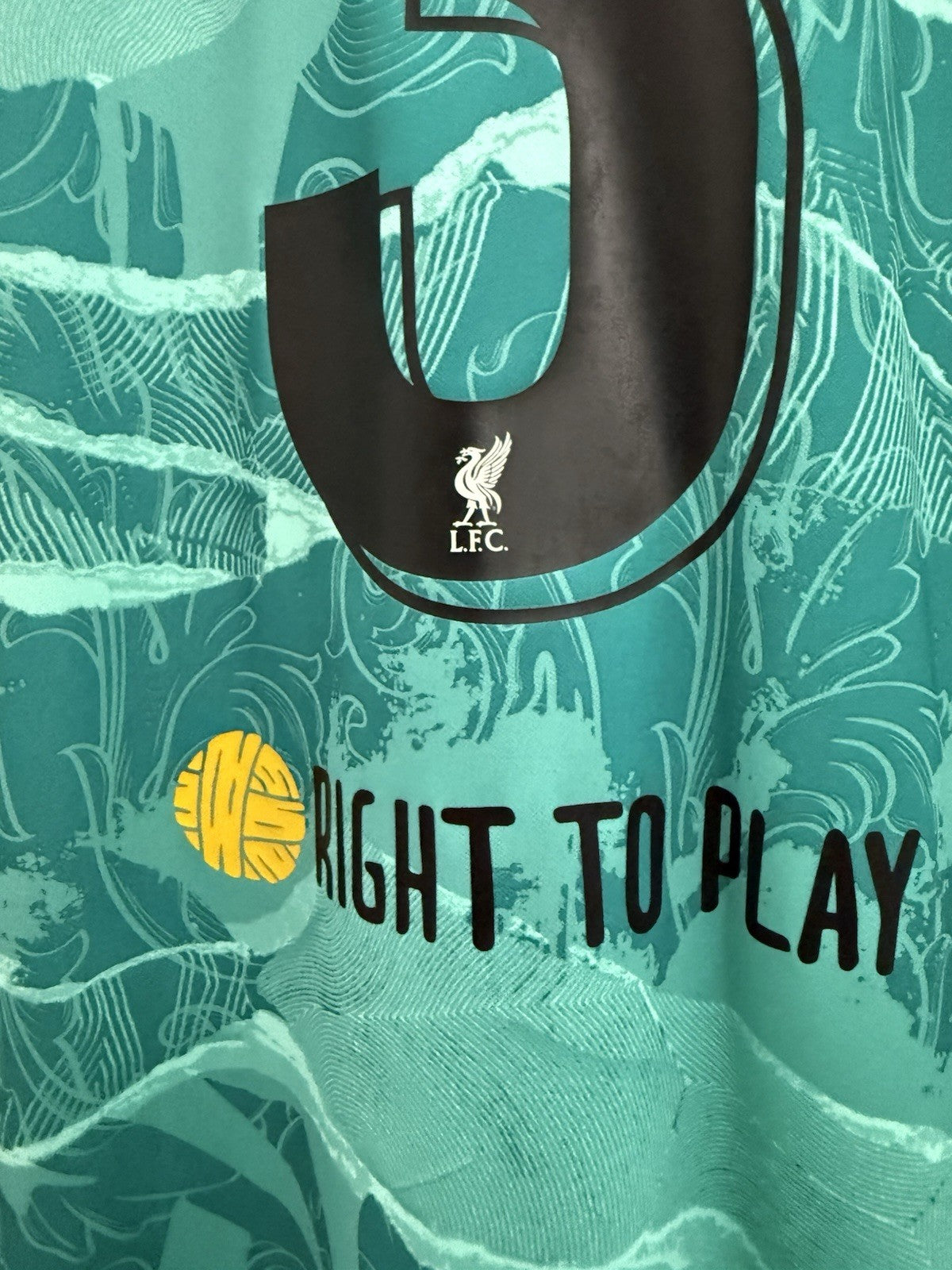 Liverpool Fabinho #3 2020/21 CL Medium Away Shirt Nike BNWT CZ2635-354