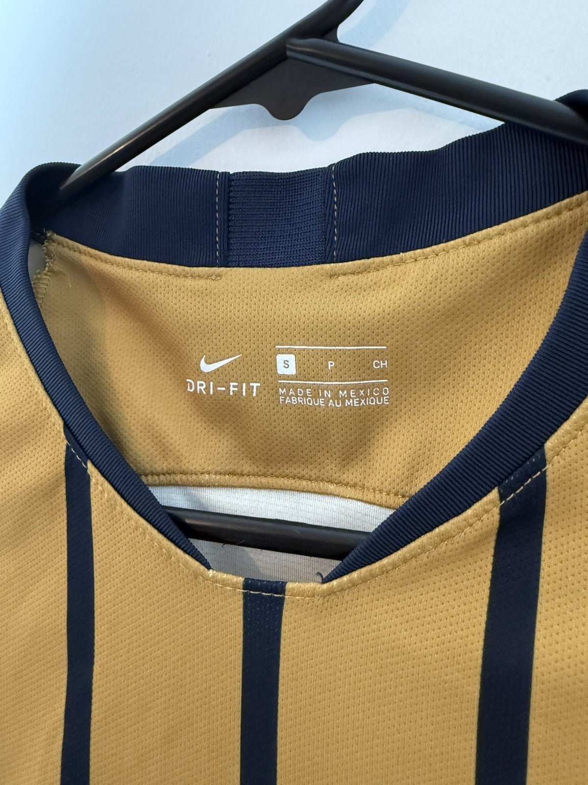 UNAM Pumas 2018/19 Away Small Shirt Nike Excellent Condition 919012-711