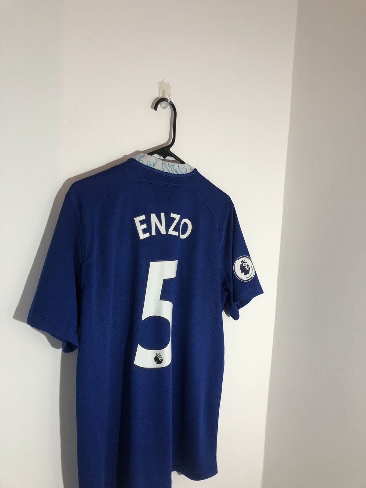 Enzo 5 Chelsea 2022 23 Medium Home Shirt Excellent Condition Dm1839 496