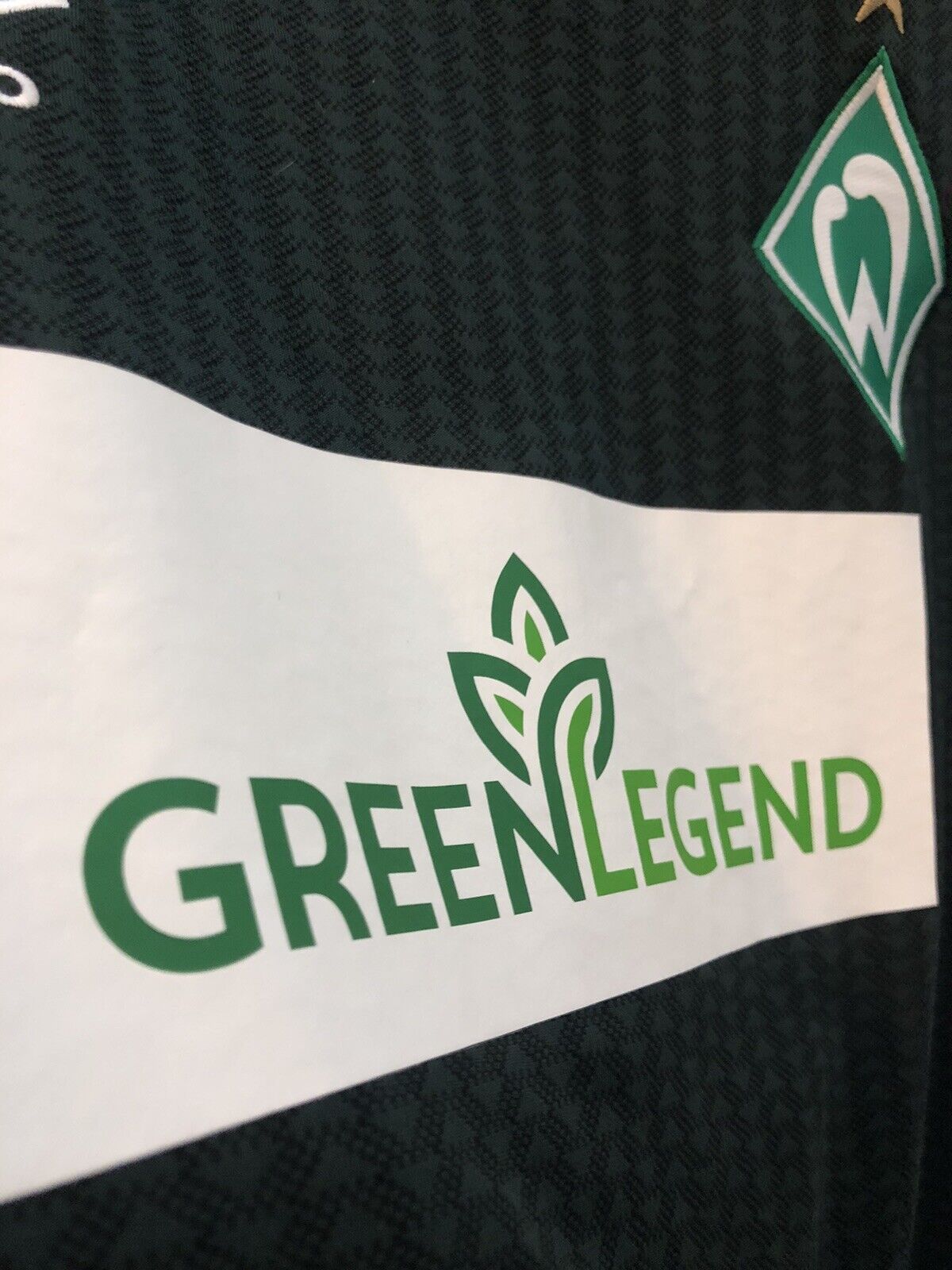 Werder Bremen 2021 22 Large 3rd Shirt Umbro Excellent Condition