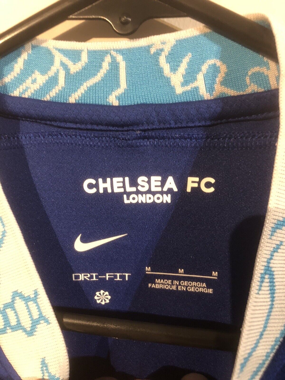 Sterling #17 Chelsea Euro 2022/23 Medium Home Shirt Nike Excellent Condition
