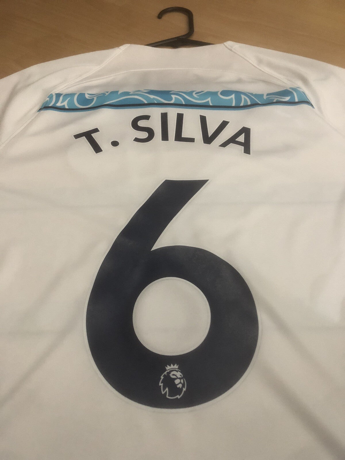 T. Silva #6 Chelsea 2022/23 Large 3rd Shirt Nike BNWT DM1834-101