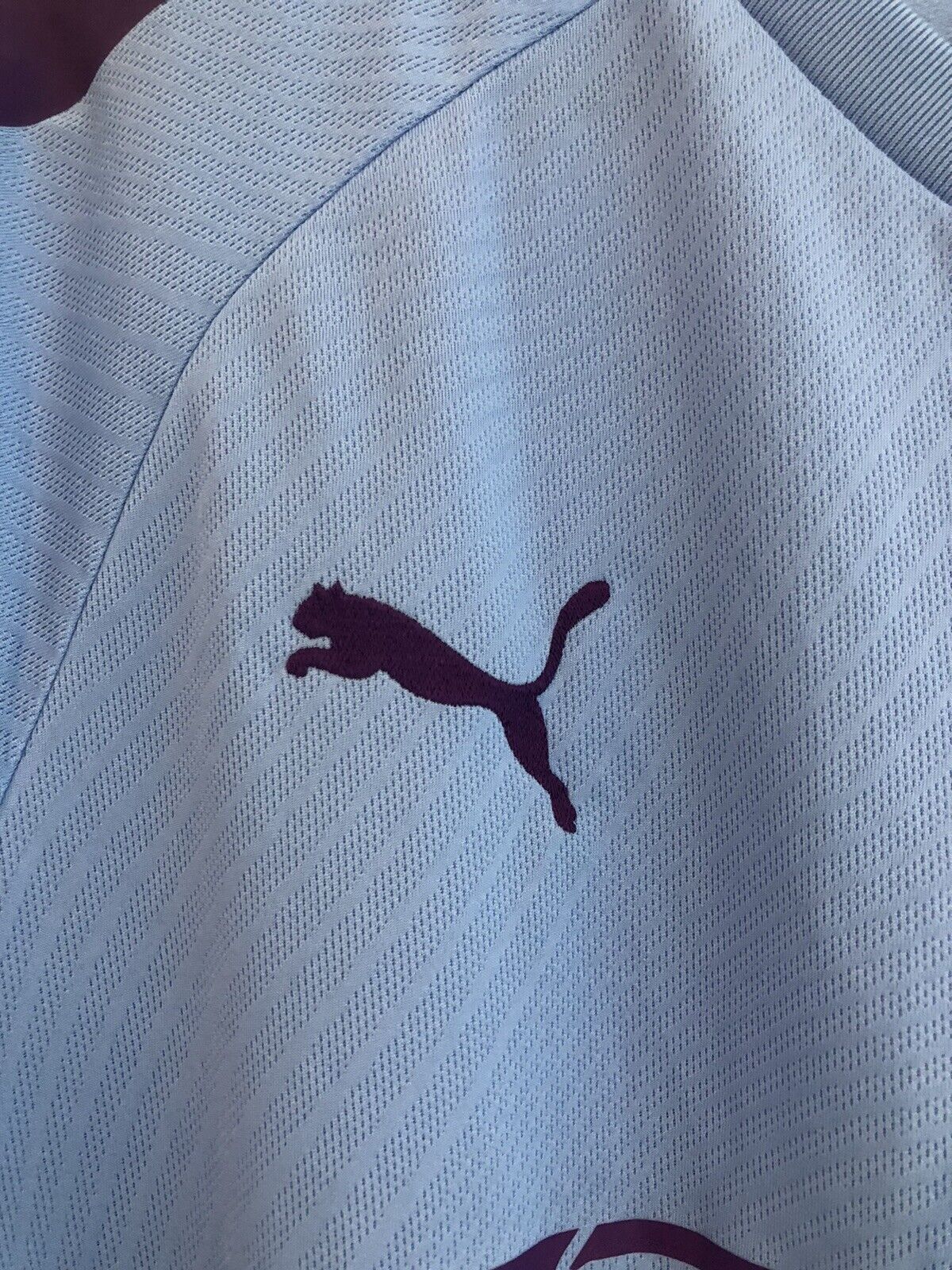 Silva 21 Manchester City 2019 20 Xl Home Shirt Excellent Condition 755586 01