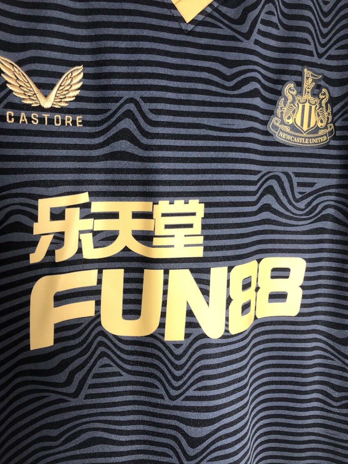 Almiron 24 Newcastle United Away Xl 2021 22 Shirt Excellent Condition