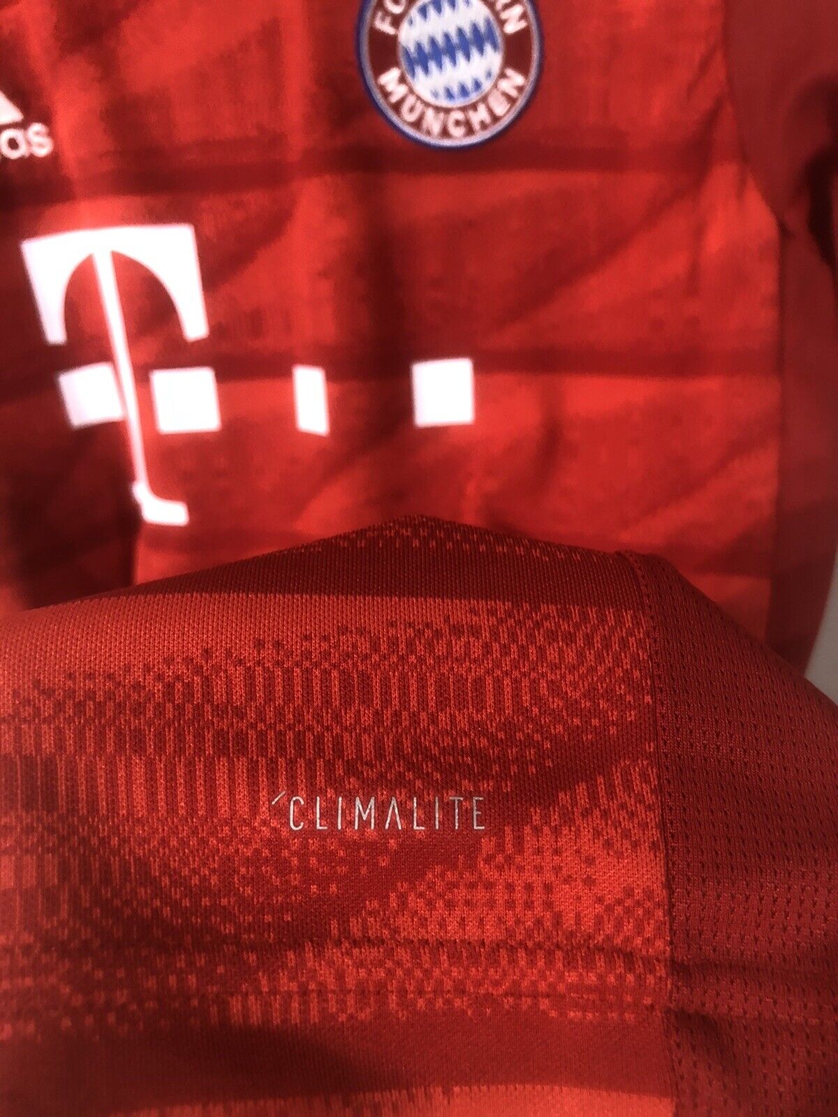 Lewandowski 9 Bayern Munich 2019 20 Large Home Shirt Excellent Condition Dw7410