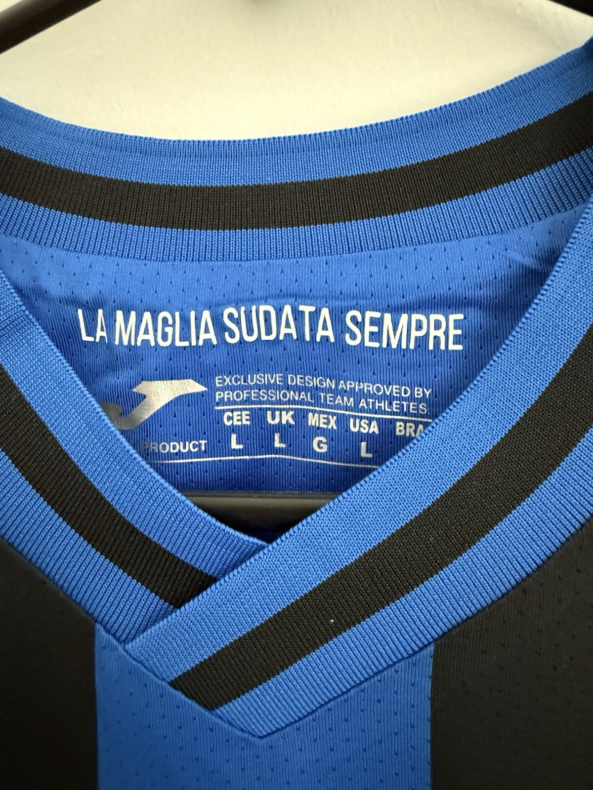 Atalanta Koopmeiners #7 2022/23 Large Home Shirt Joma Excellent Condition