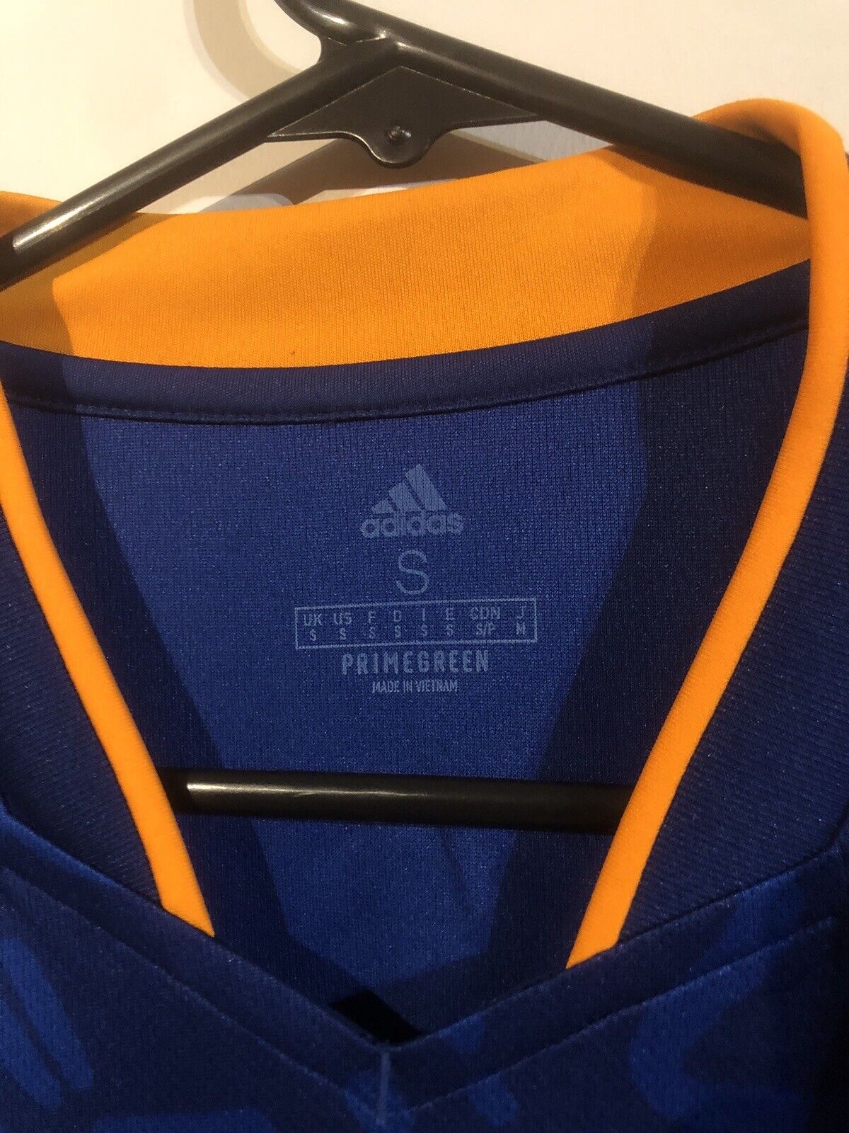 Hazard #7 Real Madrid 2021/22 Small Away Shirt Excellent Condition