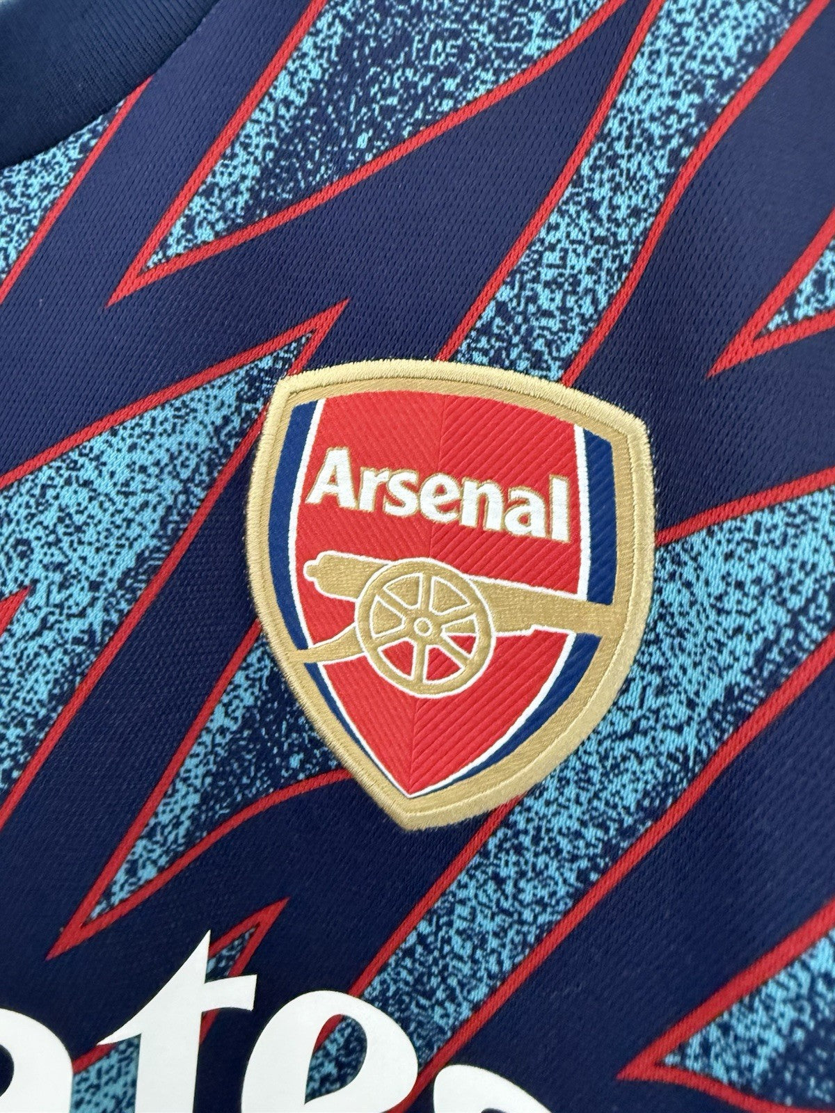 Arsenal Gabriel #6 2021/22 Large 3rd Shirt Adidas Excellent Condition GM0213