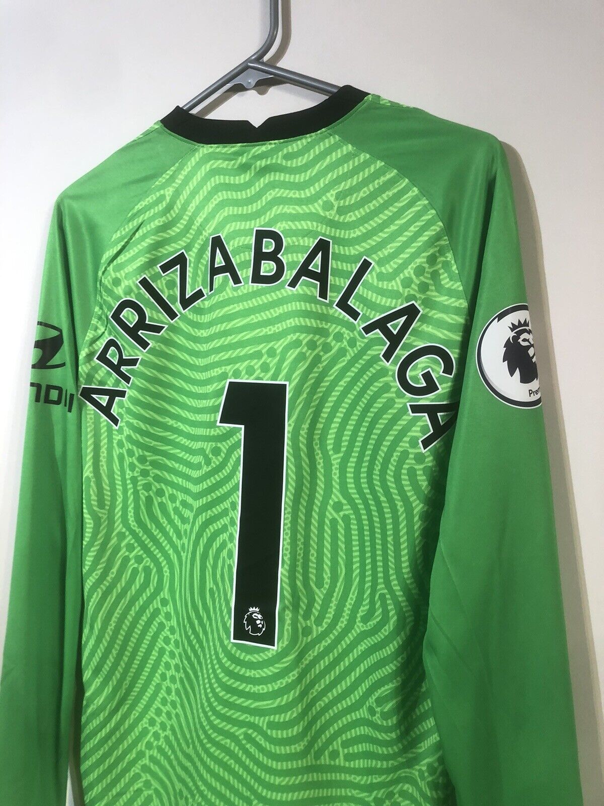 Arrizabalaga #1 Chelsea 2020/21 Home Medium Goalkeeper Shirt Nike BNWT