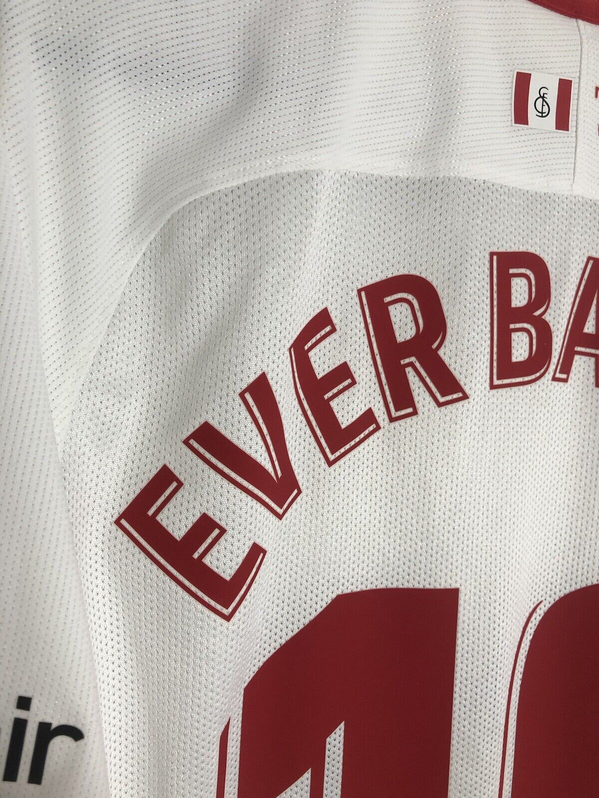 Ever Banega 10 Sevilla 2019 20 Home Large Shirt Excellent Condition 833017 102