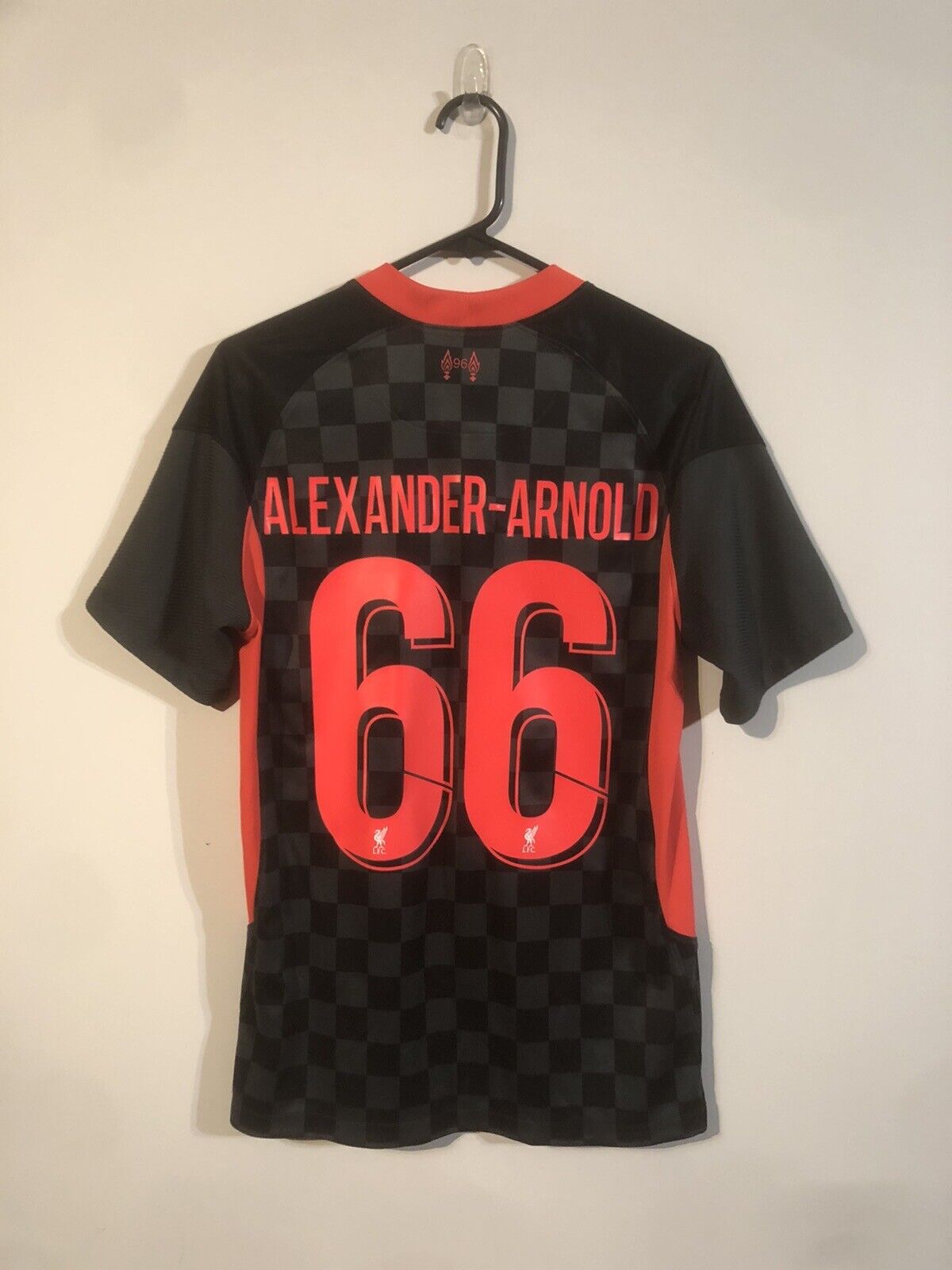 Alexander-Arnold #66 Liverpool Small 2020/21 3rd Shirt Nike Excellent Condition