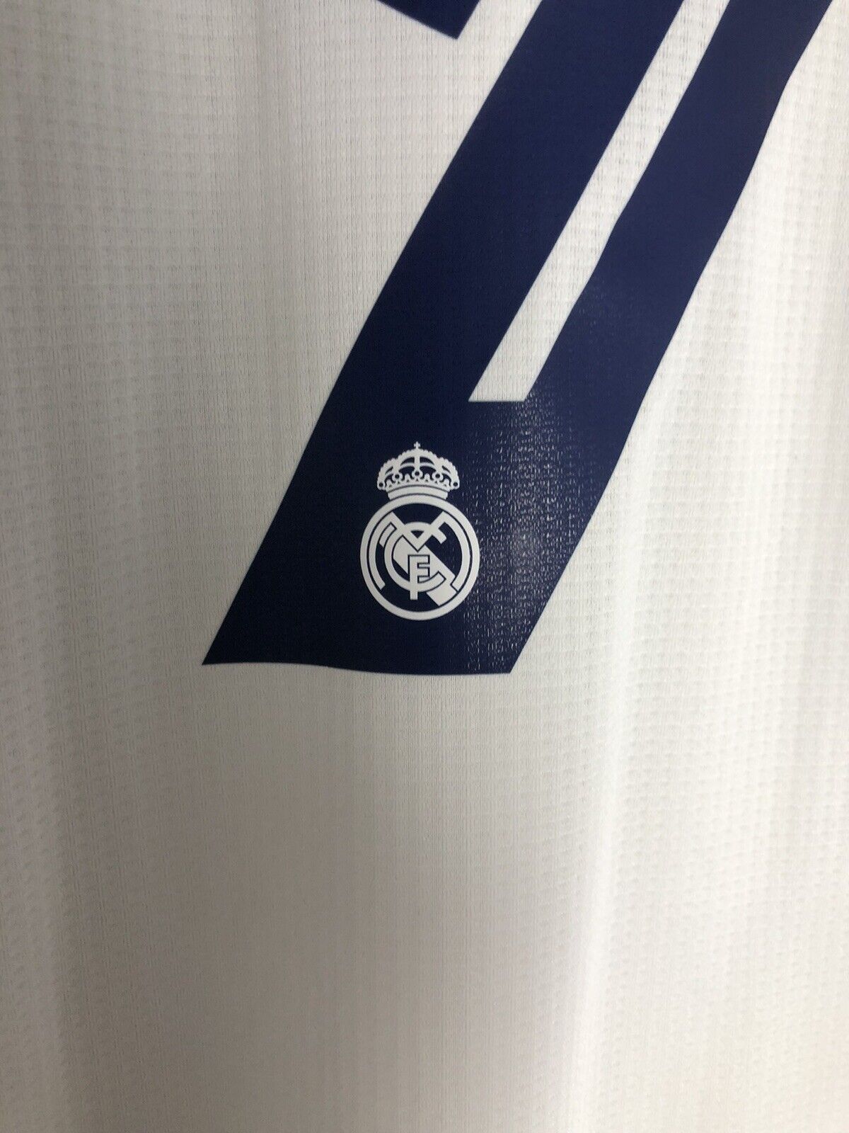 Benzema 9 Real Madrid 2020 21 Large Authentic Home Excellent Condition Fm4736