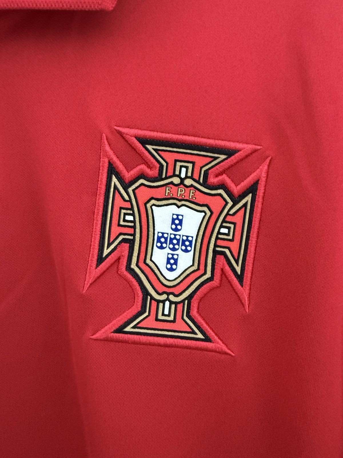 Portugal Ronaldo #7 2020 Home Large Shirt Nike Excellent Condition CD0704-687