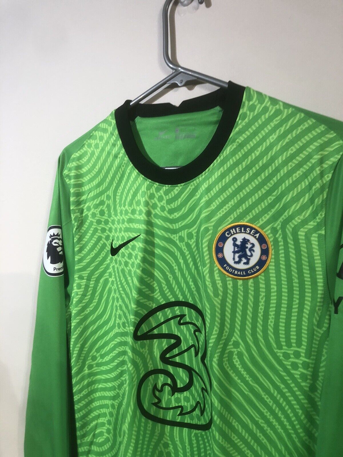 Arrizabalaga #1 Chelsea 2020/21 Home Medium Goalkeeper Shirt Nike BNWT