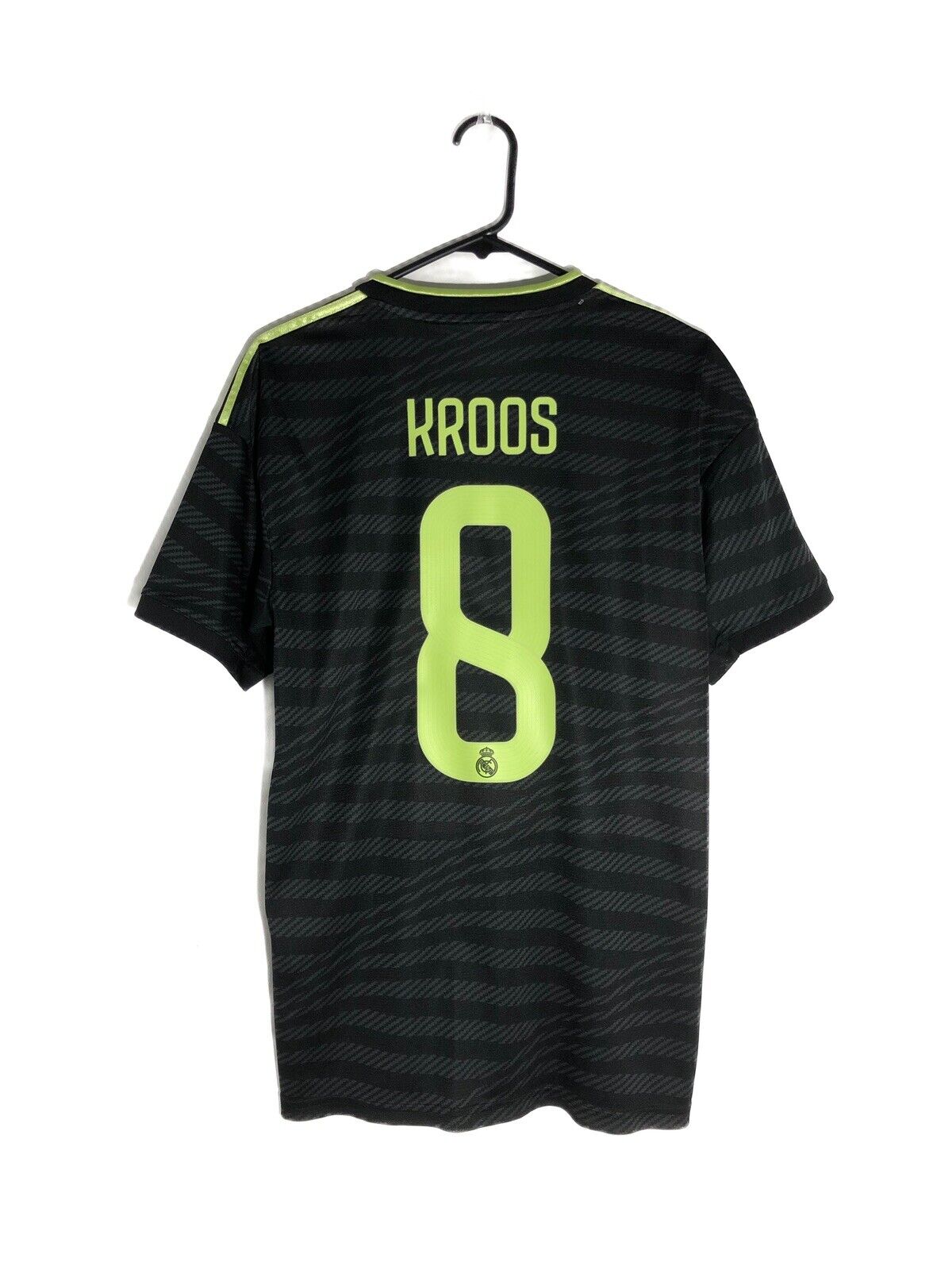 Kroos 8 Real Madrid 2022 23 3rd Medium Shirt Adidas Excellent Condition Hi1656