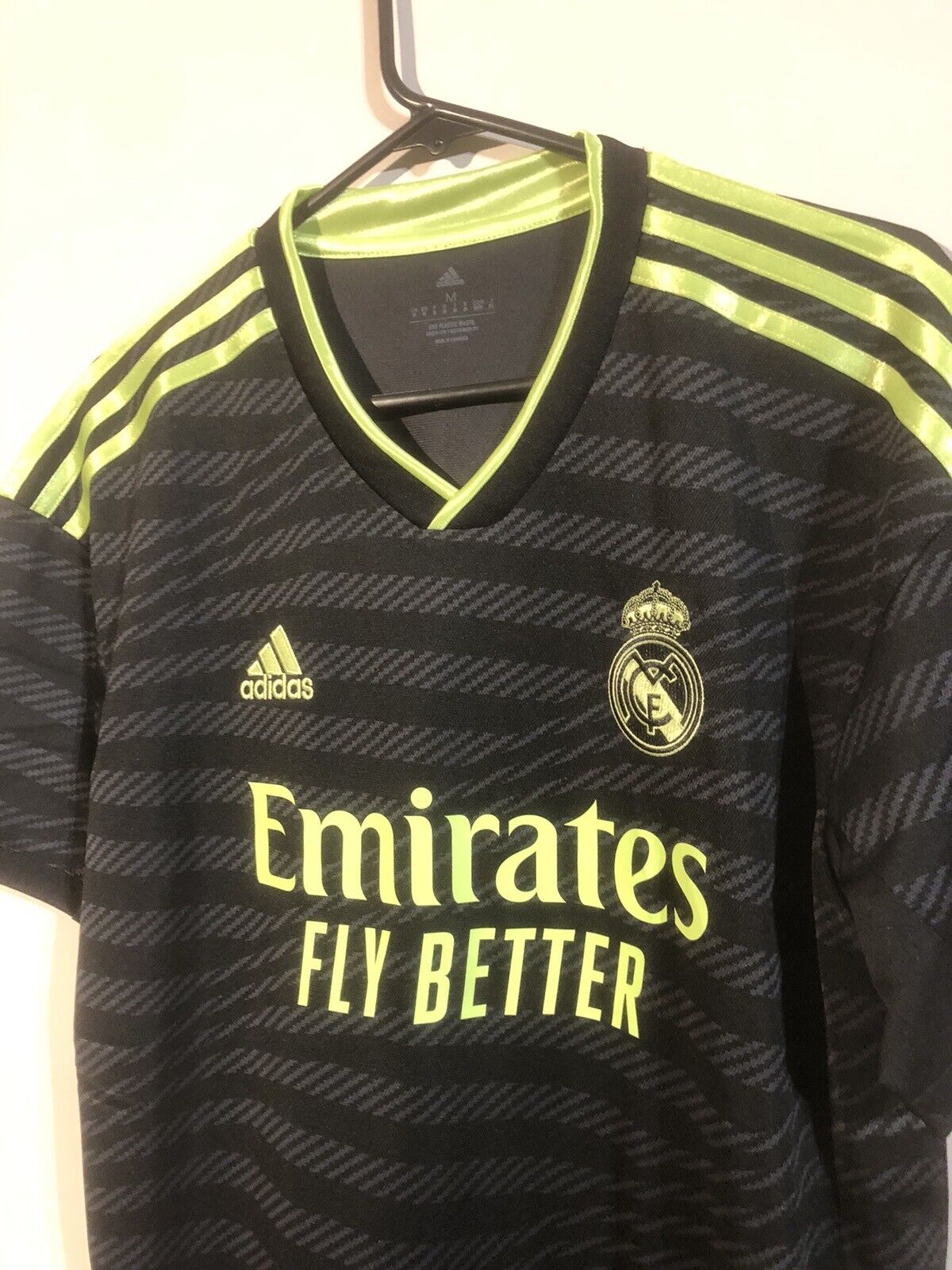 Vini Jr #20 Real Madrid 2022/23 3rd Medium Football Shirt Adidas BNWT