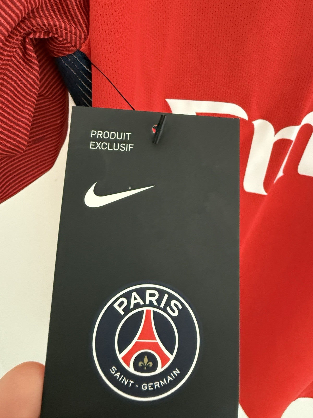 Paris St Germain 2016/17 Medium Away Shirt Excellent Condition 776924-601
