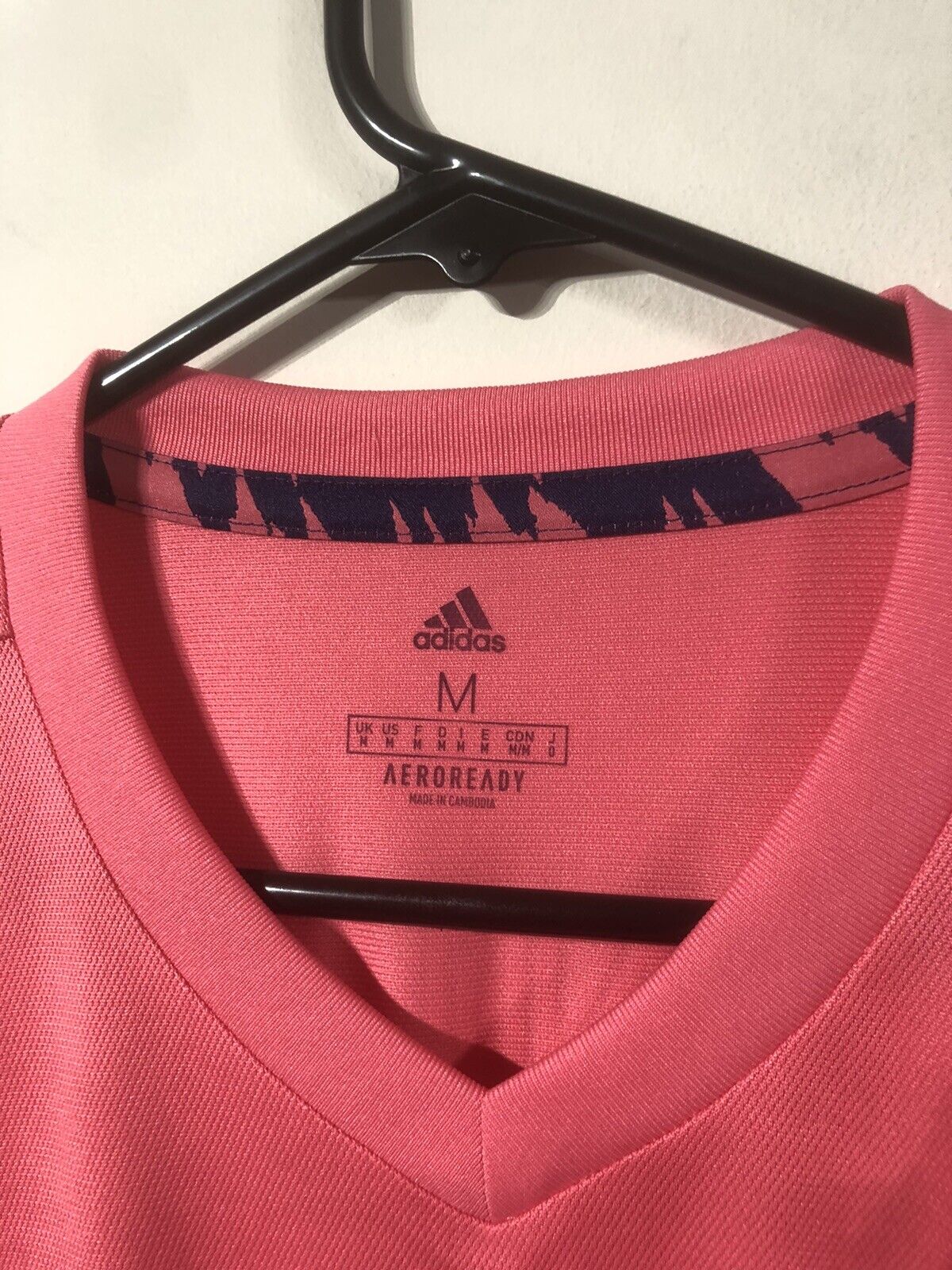 Vinicius Jr #20 Real Madrid 2020/21 Medium Away Shirt Jersey BNWT GI6463